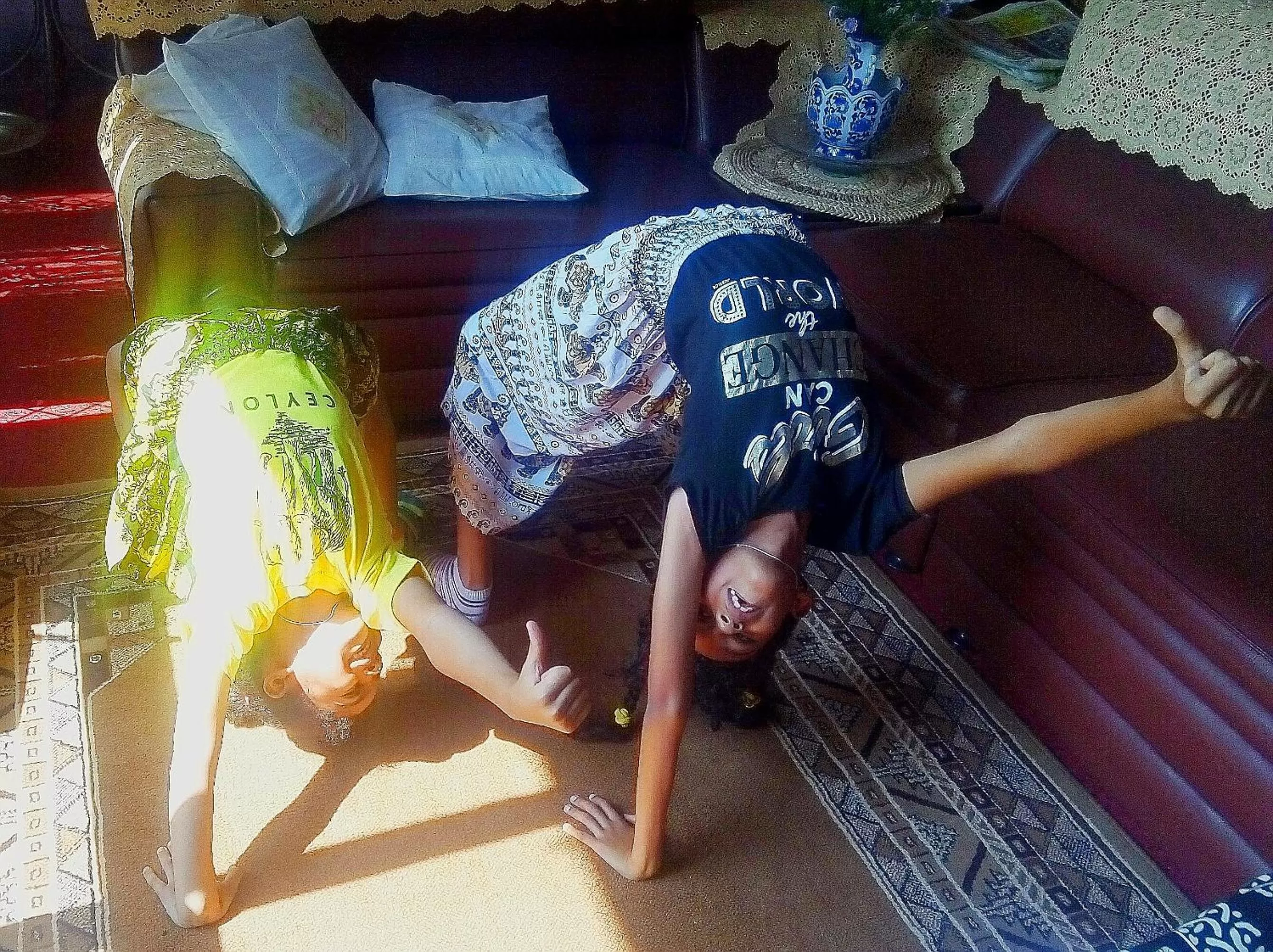 children in Evergreen