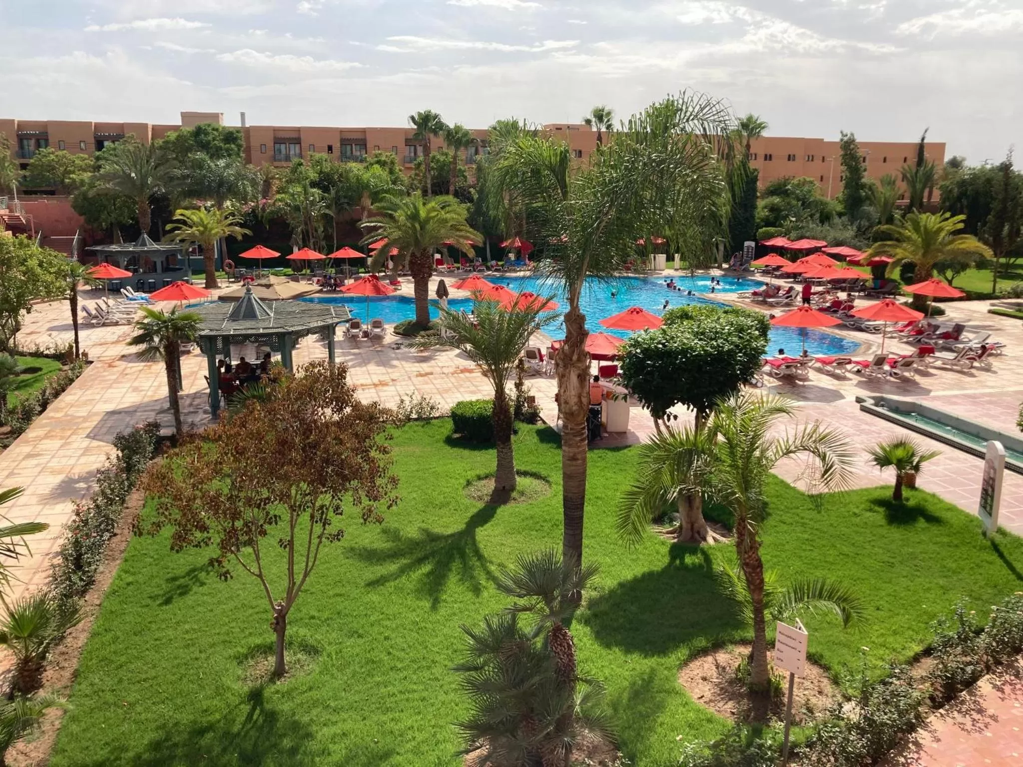 Property building in Palm Plaza Marrakech