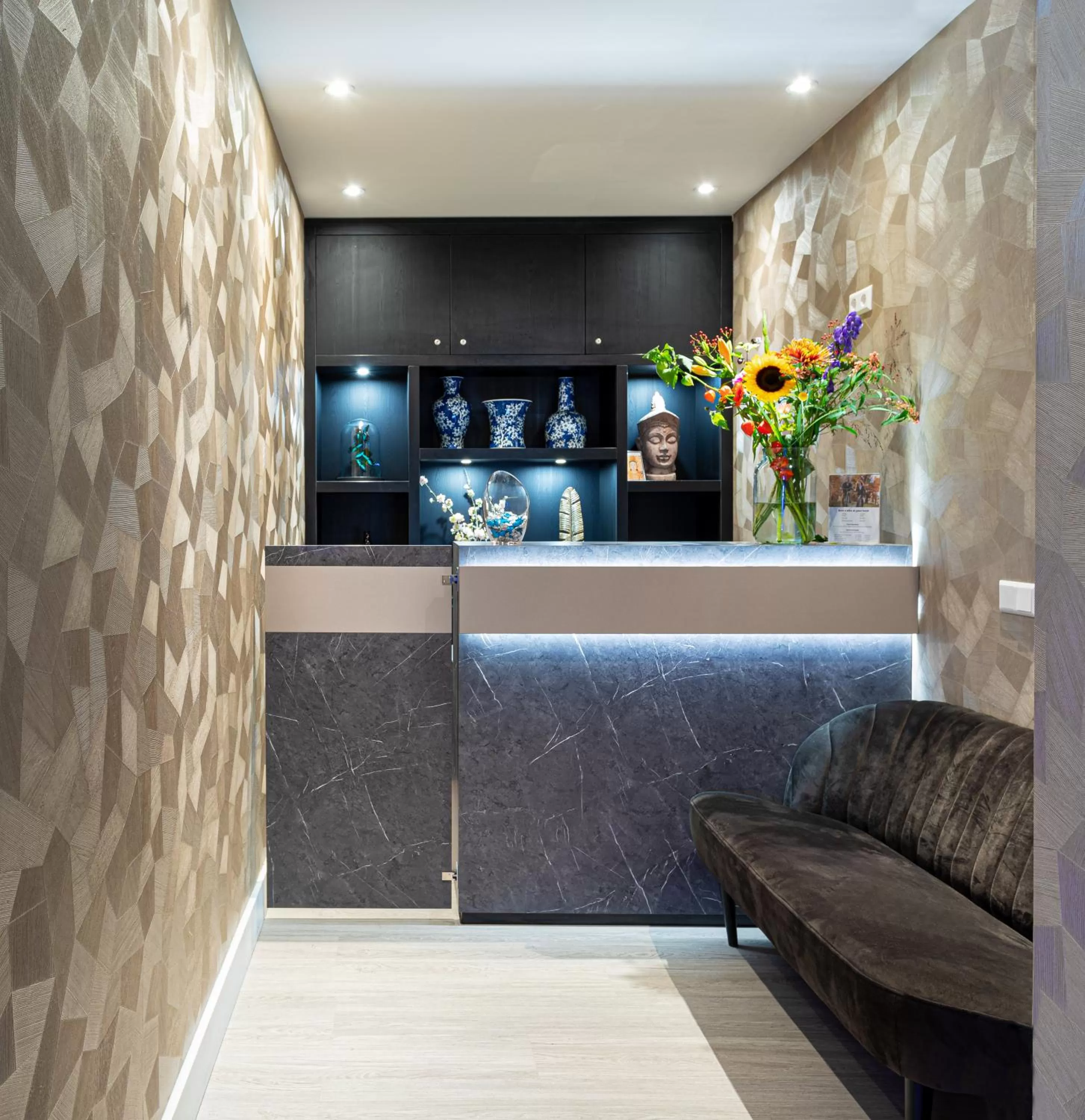 Lobby or reception in NL Hotel District Leidseplein