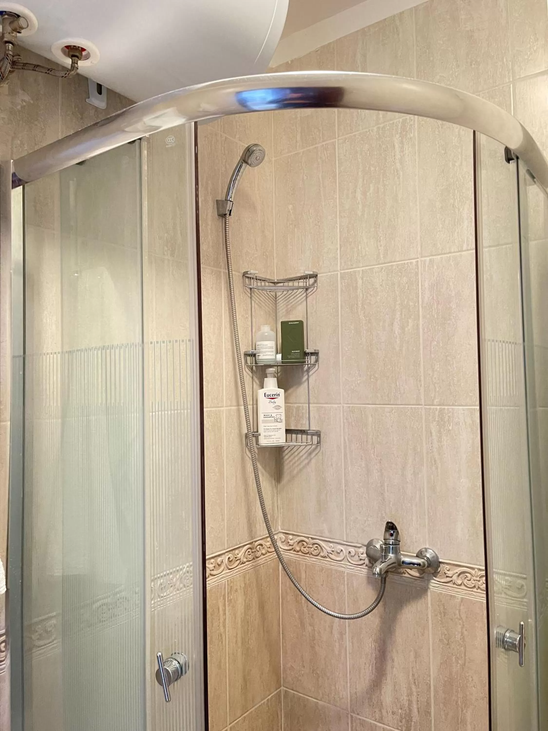 Shower in Ravda Family Resort. Park&Sea