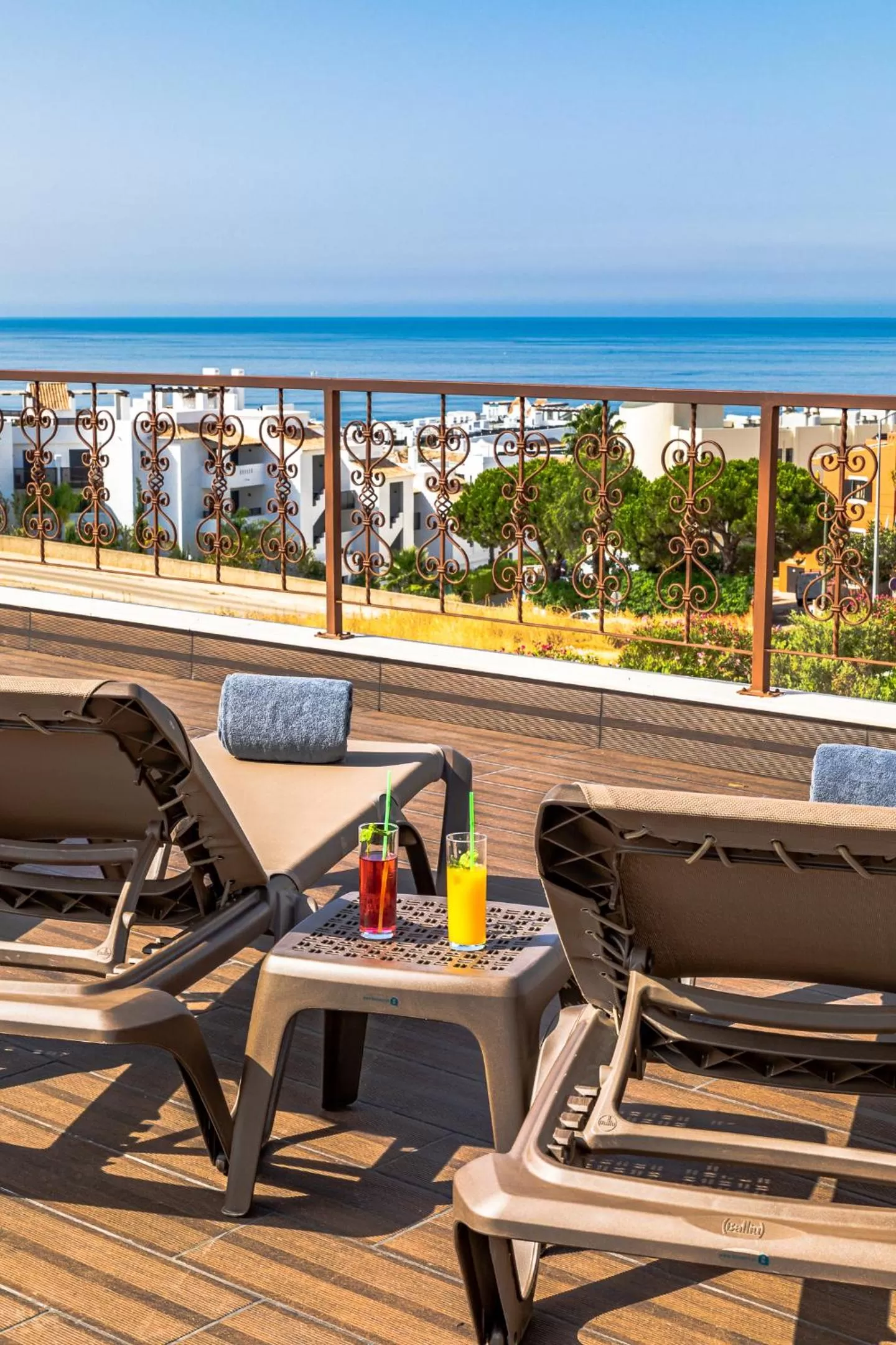 Balcony/Terrace in Lagos Atlantic Hotel
