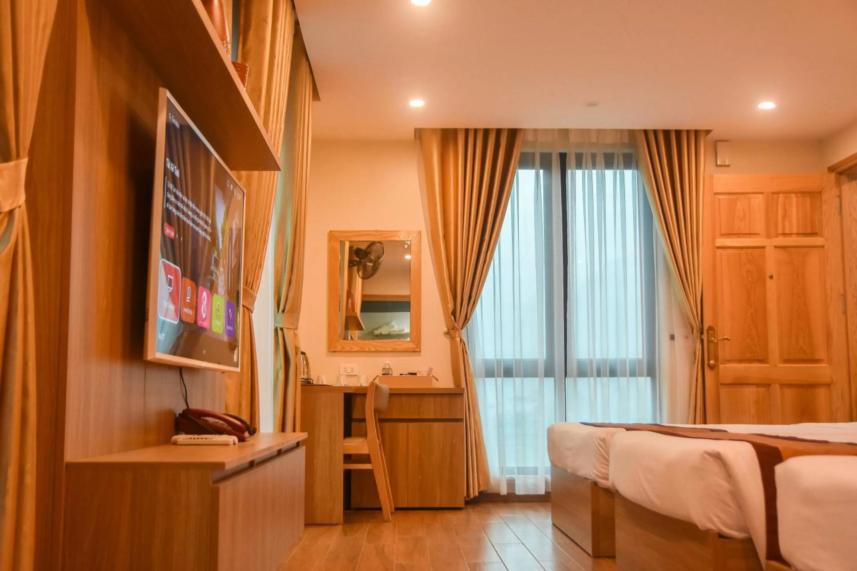 TV and multimedia in Cozynibi Hotel