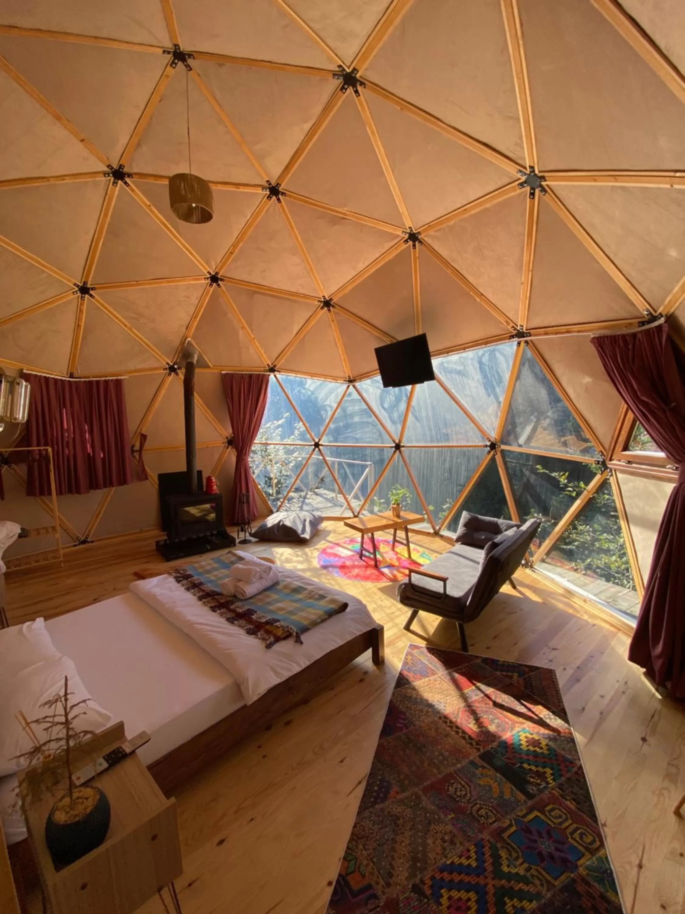 Bed in North Dome & Suite