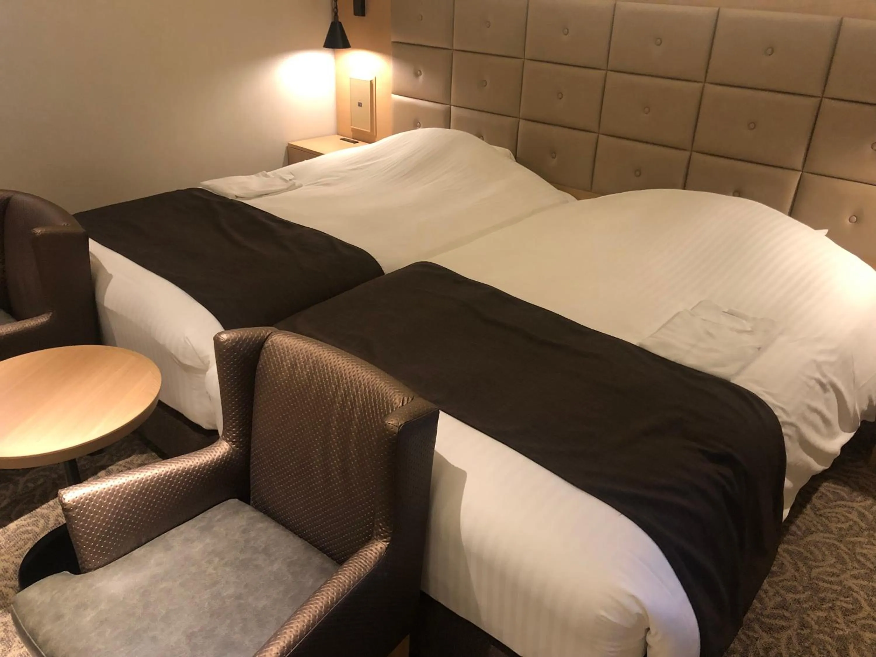 Bedroom, Bed in Kobe Luminous Hotel Sannomiya