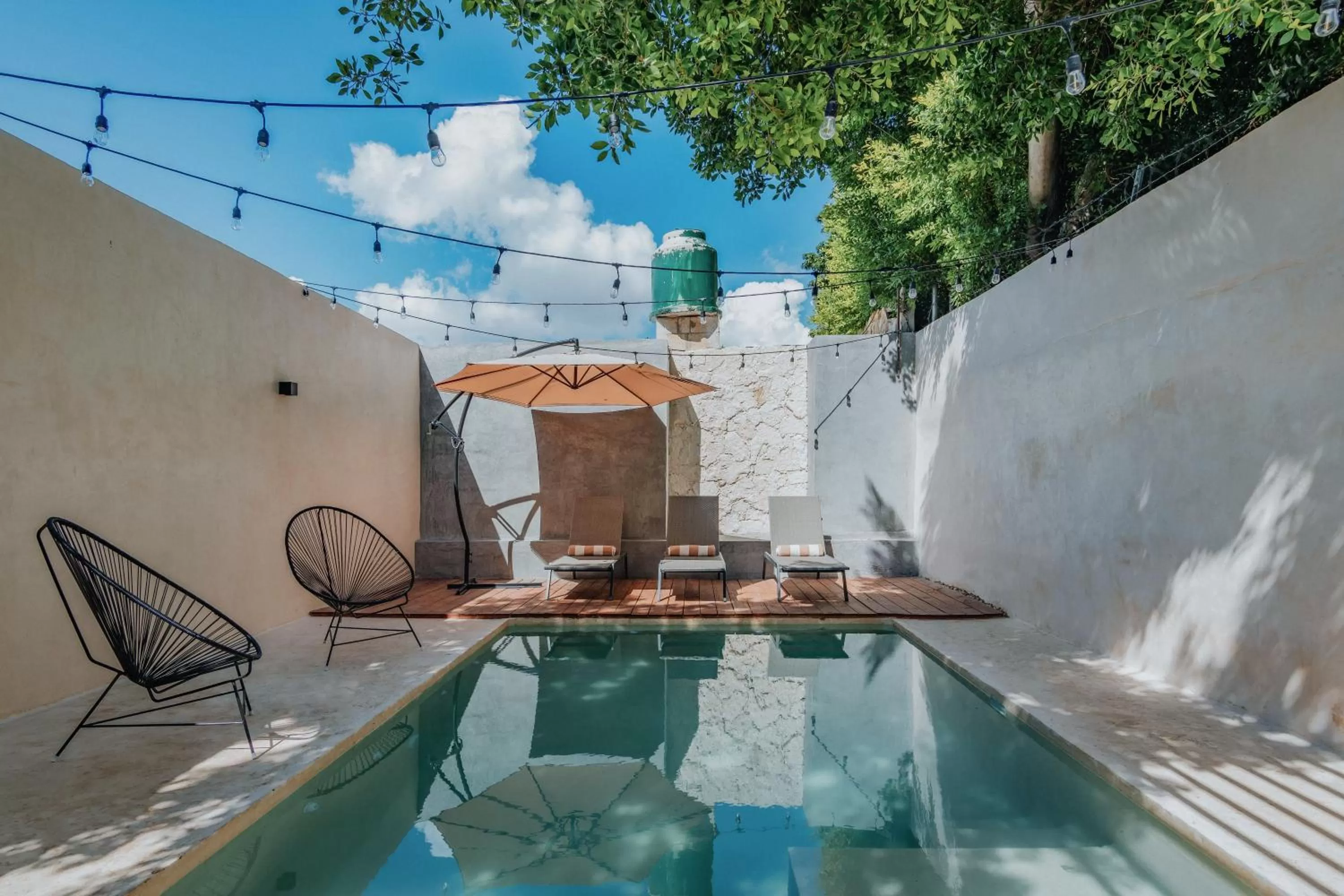 Patio in Youssef Exceptionnel Merida