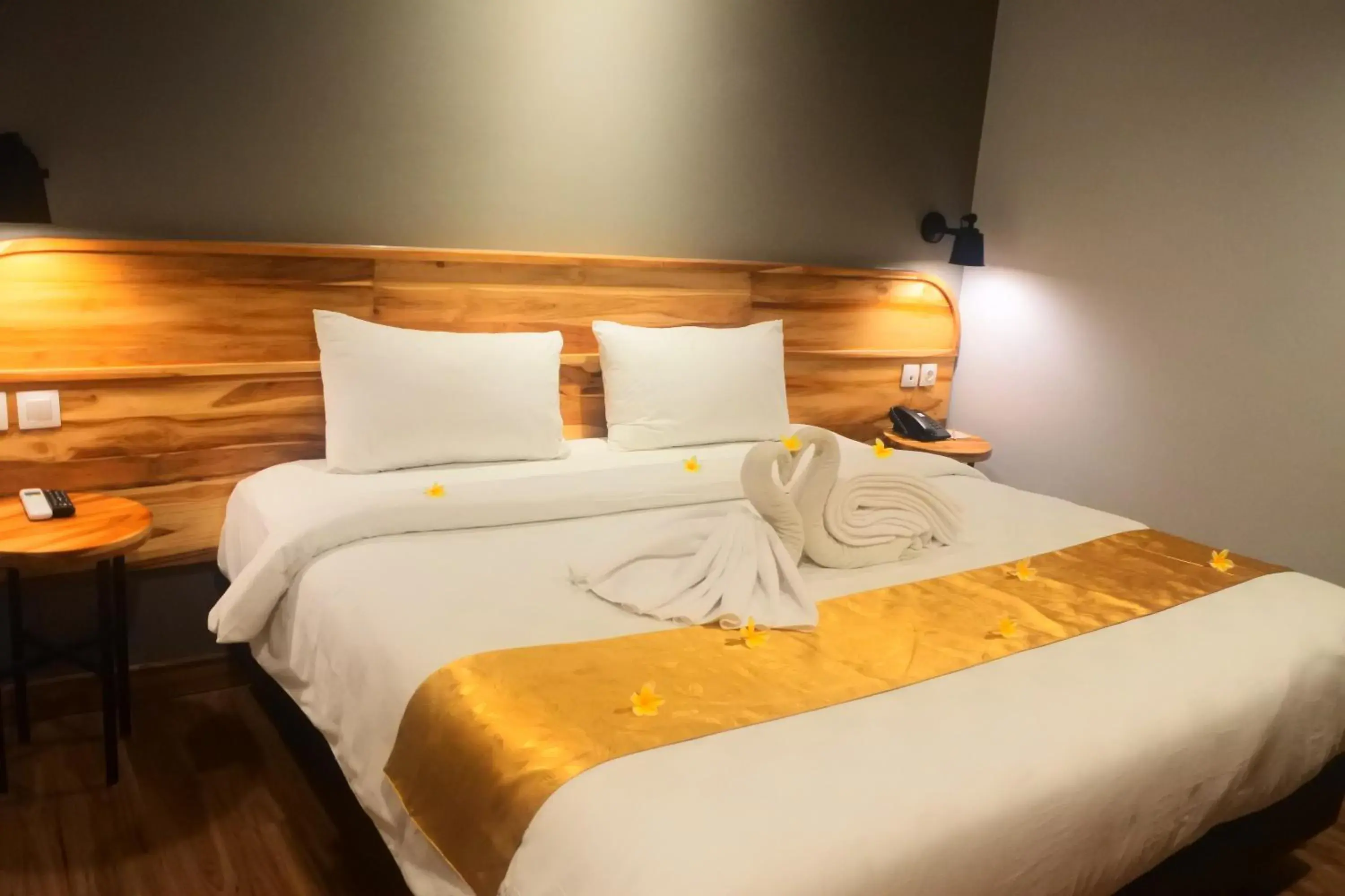 Deluxe Double Room in Grand Cordela Hotel AS Putra Kuningan Deluxe Double Room in Grand Cordela Hotel AS Putra Kuningan