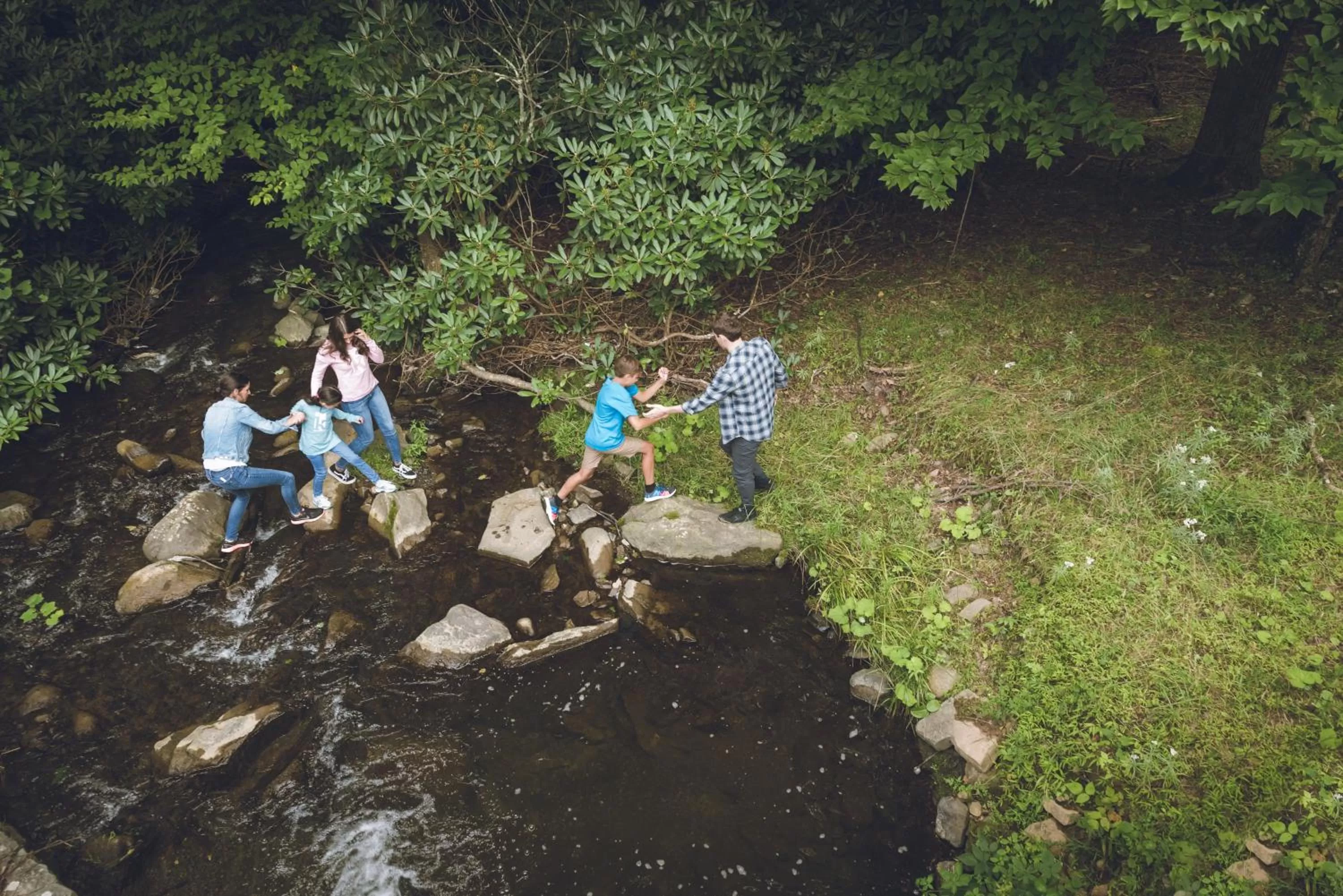 Hiking in The Kartrite Resort and Indoor Waterpark