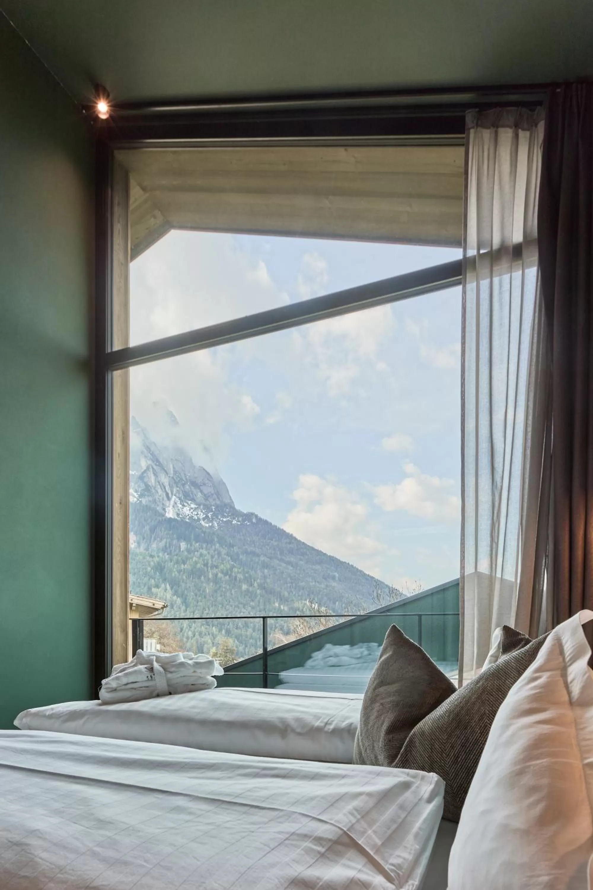 View (from property/room), Bed in Floris Green Suites by Parc Hotel Florian