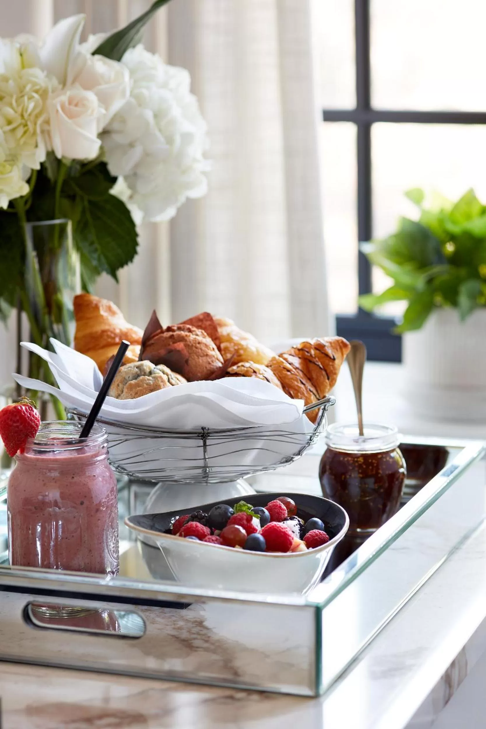 room service in The Glenerin Inn