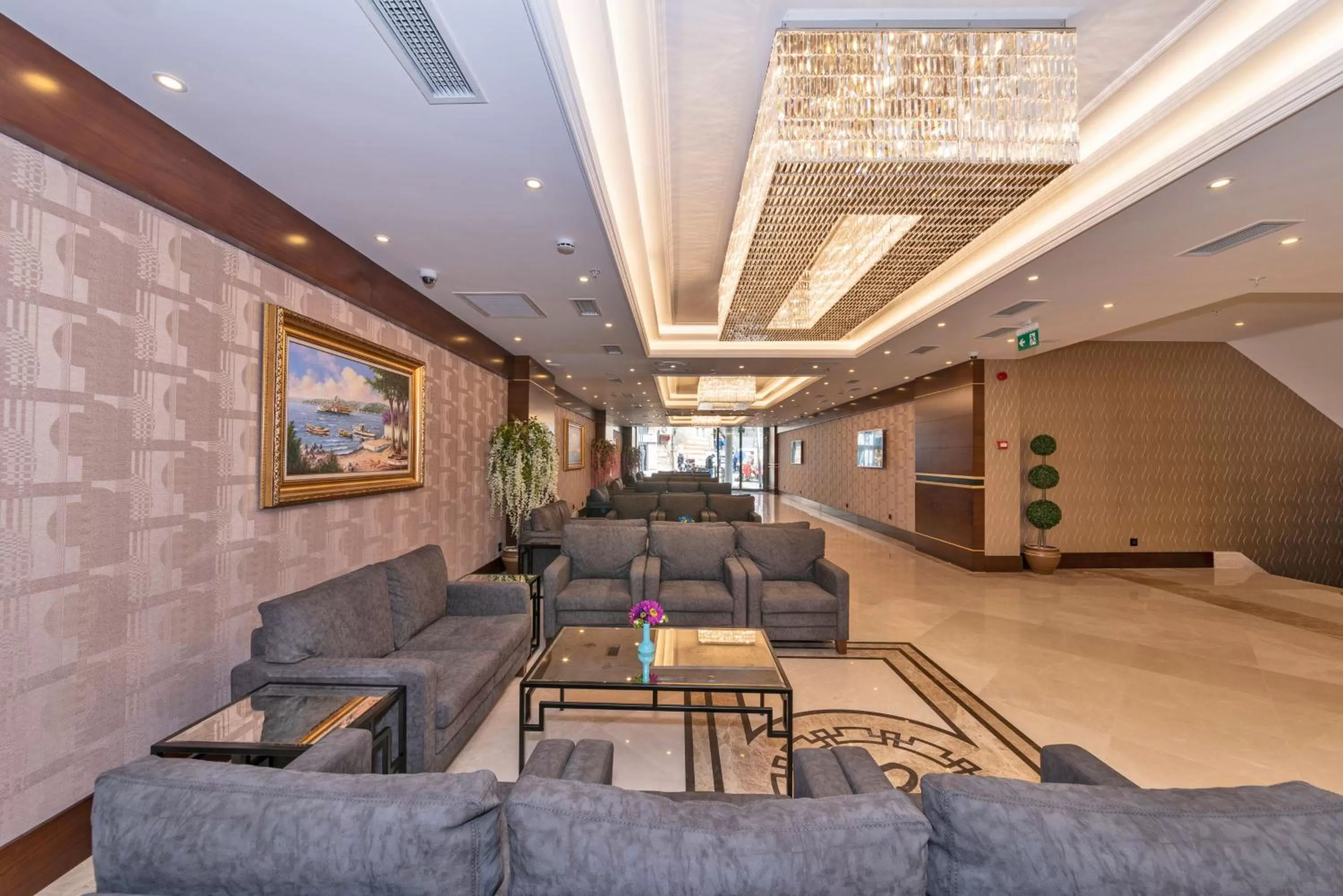 Lobby or reception in Piya Sport Hotel