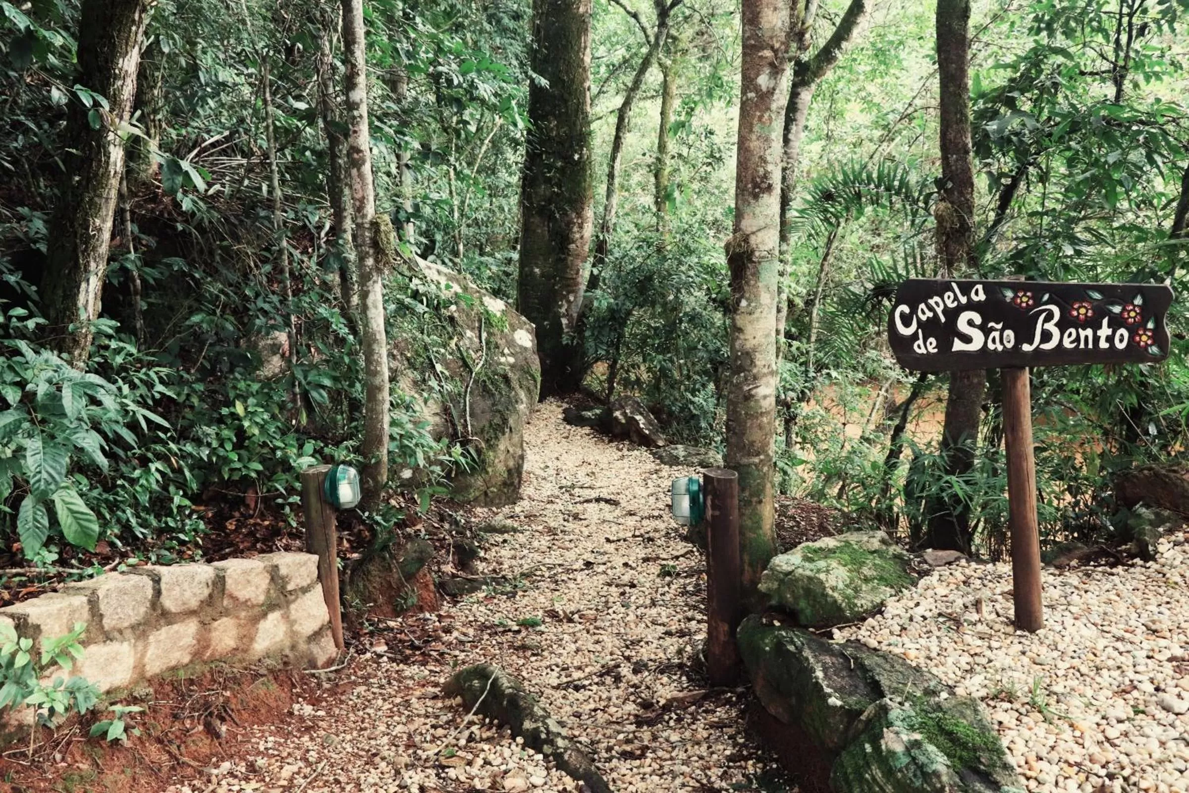 Hiking in Pousada Santa Thereza