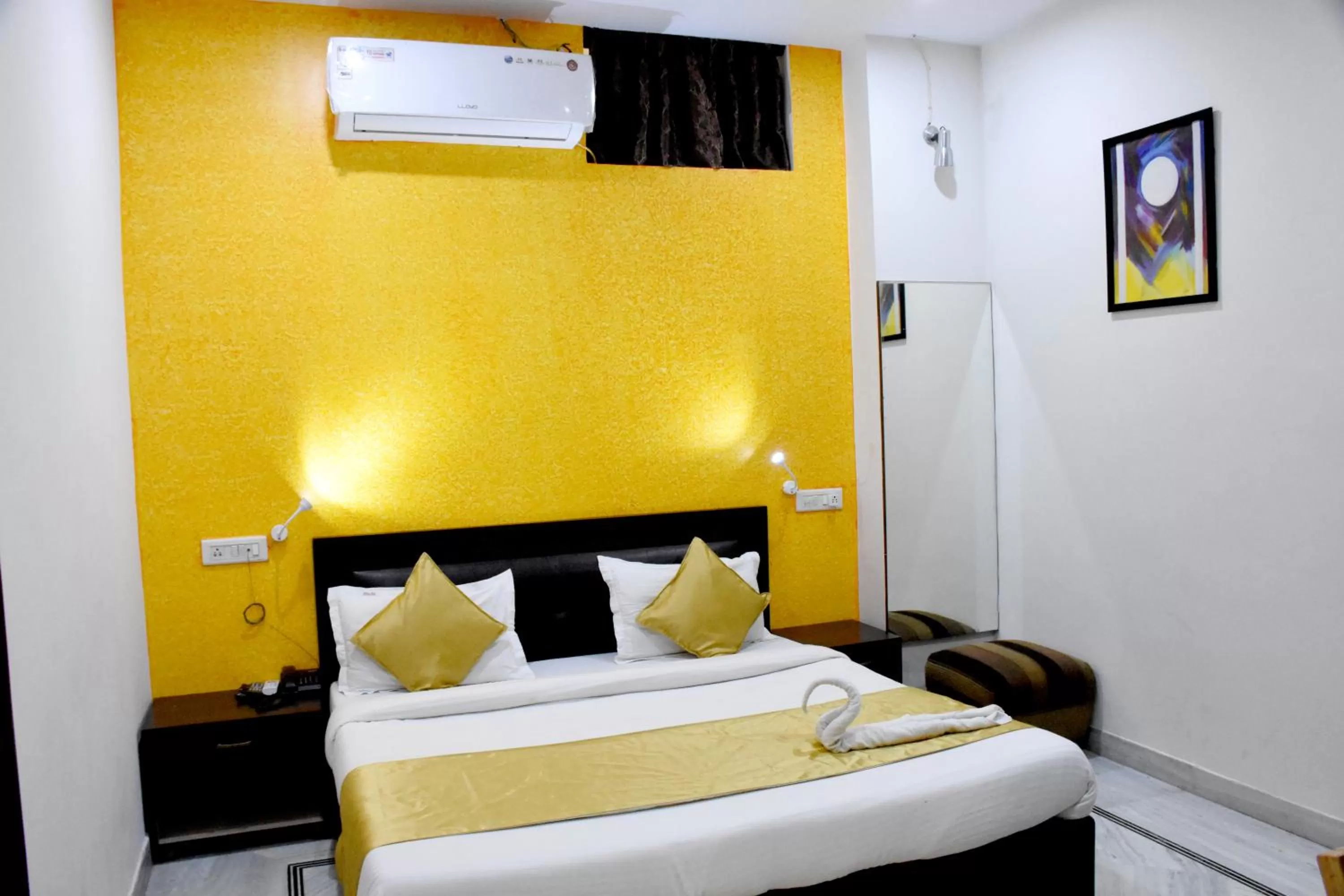 Bedroom in Hotel The Pride