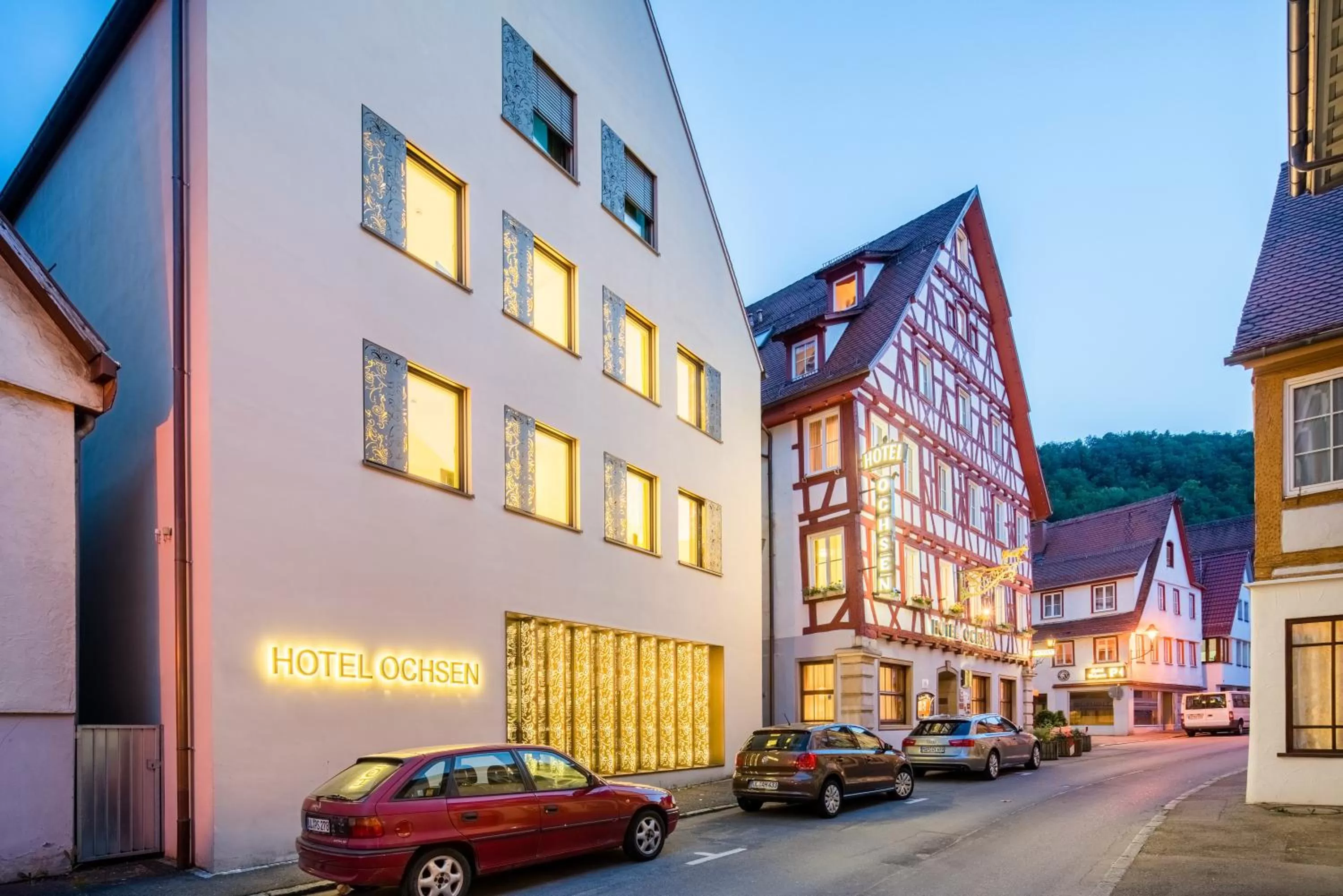 Facade/entrance in Hotel-Restaurant Ochsen