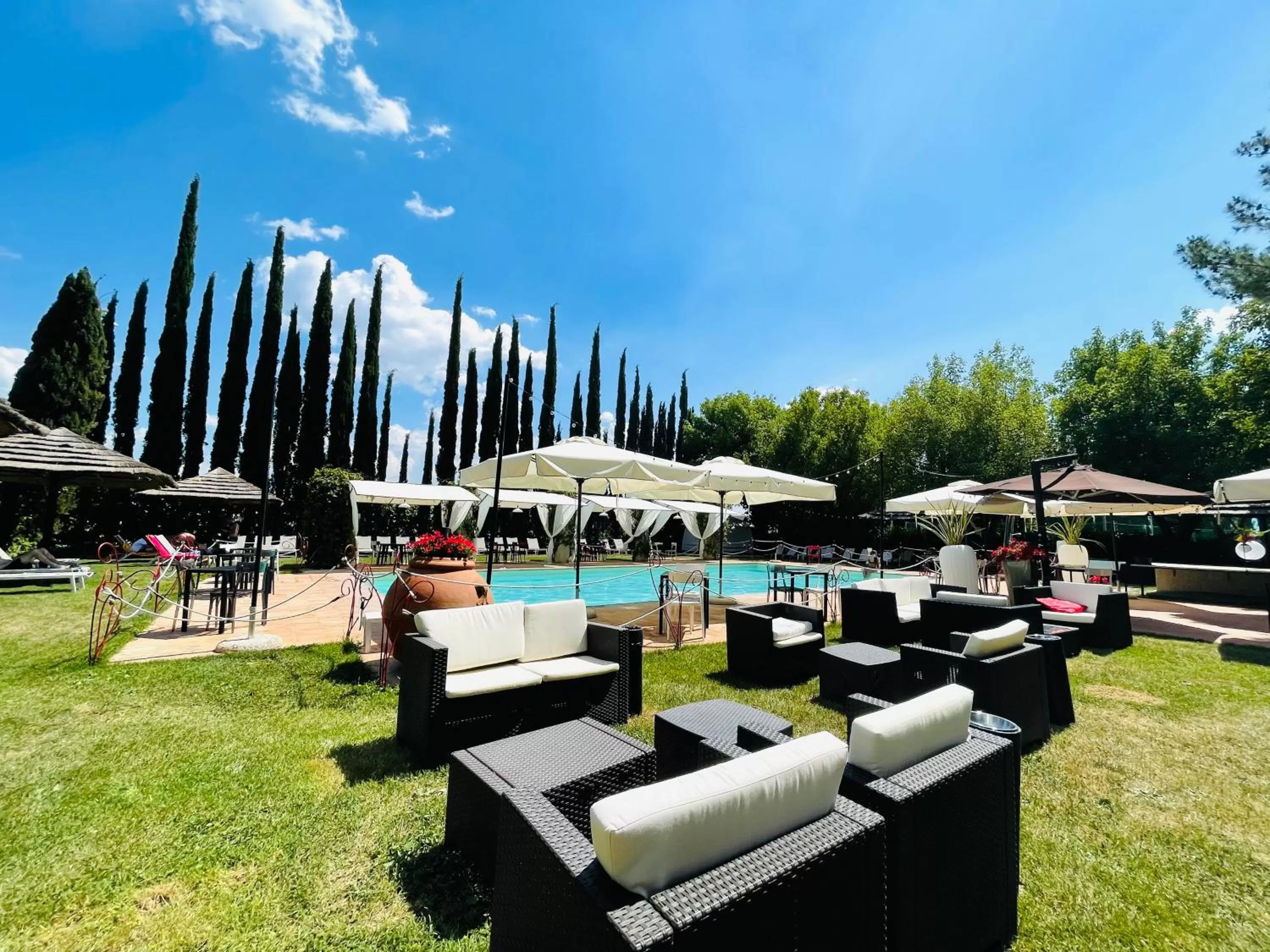 Lounge or bar in Mapepa Village apartments