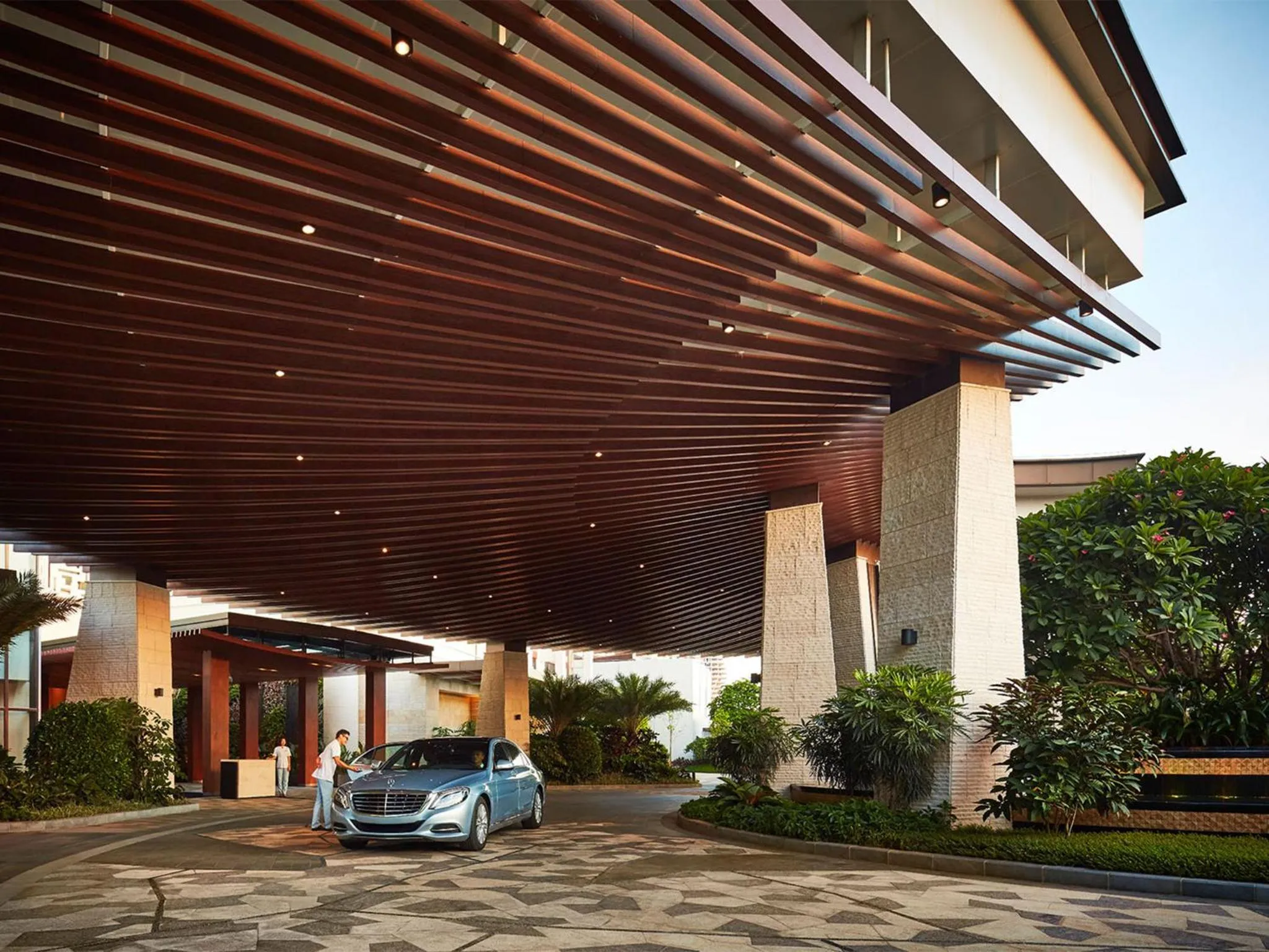 Property building in Grand Hyatt Sanya Haitang Bay Resort and Spa