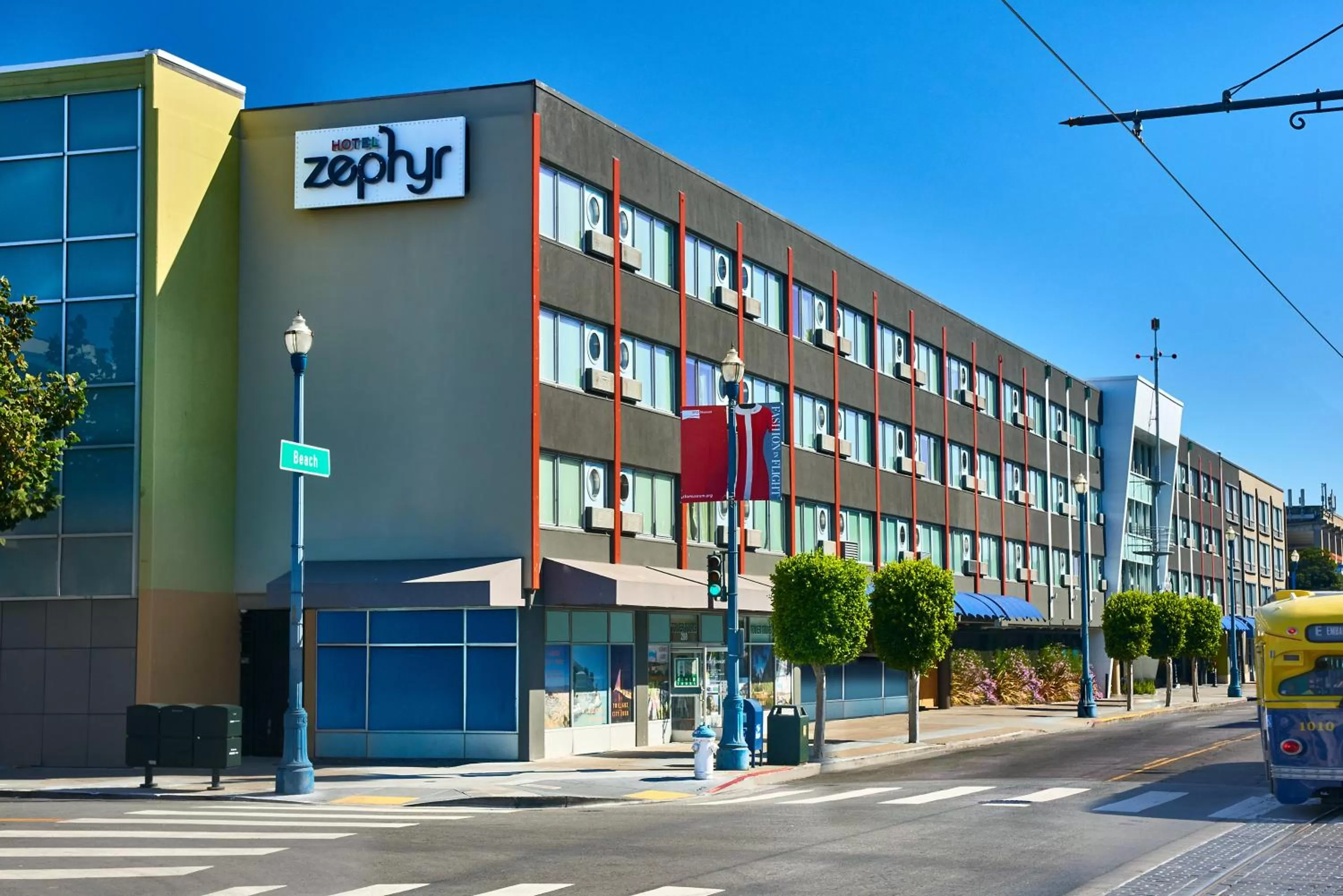 Facade/entrance in Hotel Zephyr San Francisco