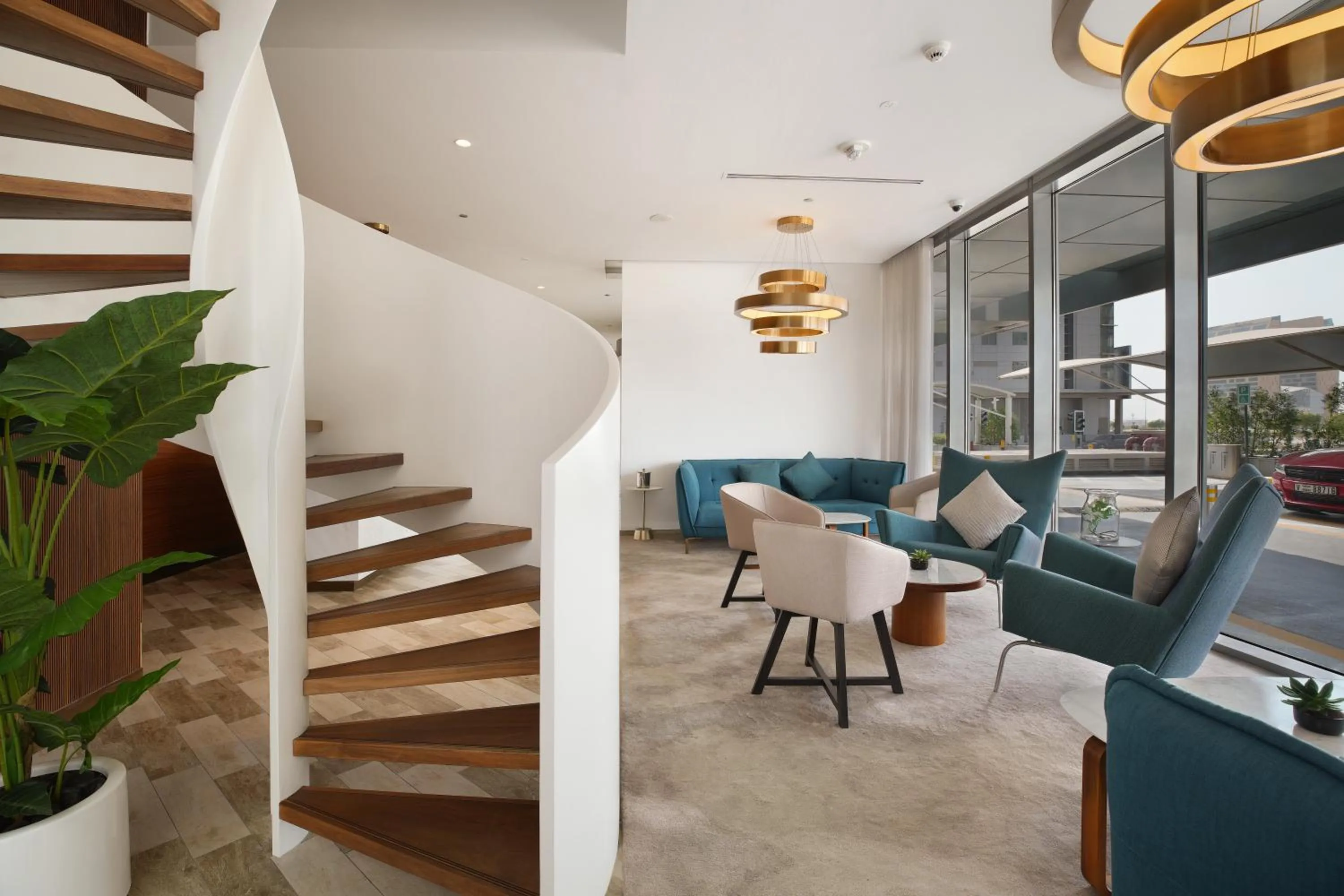 Lobby or reception in Millennium Executive Apartments Mont Rose