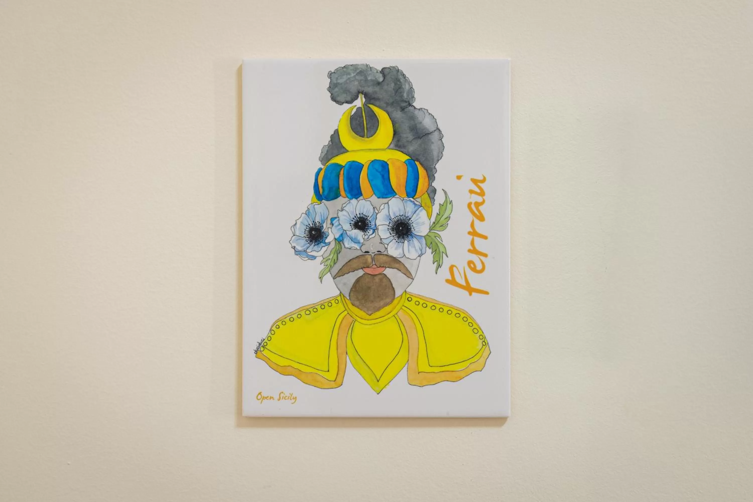 Logo/Certificate/Sign in Open Sicily Residence - Central Apartments Near Quattro Canti