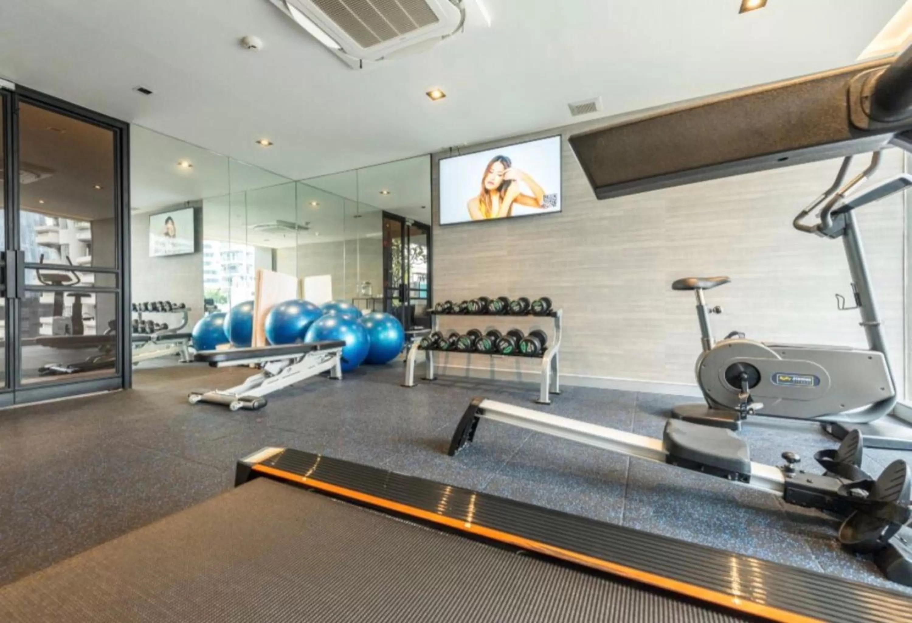 Fitness centre/facilities in Tastoria Collection Sukhumvit