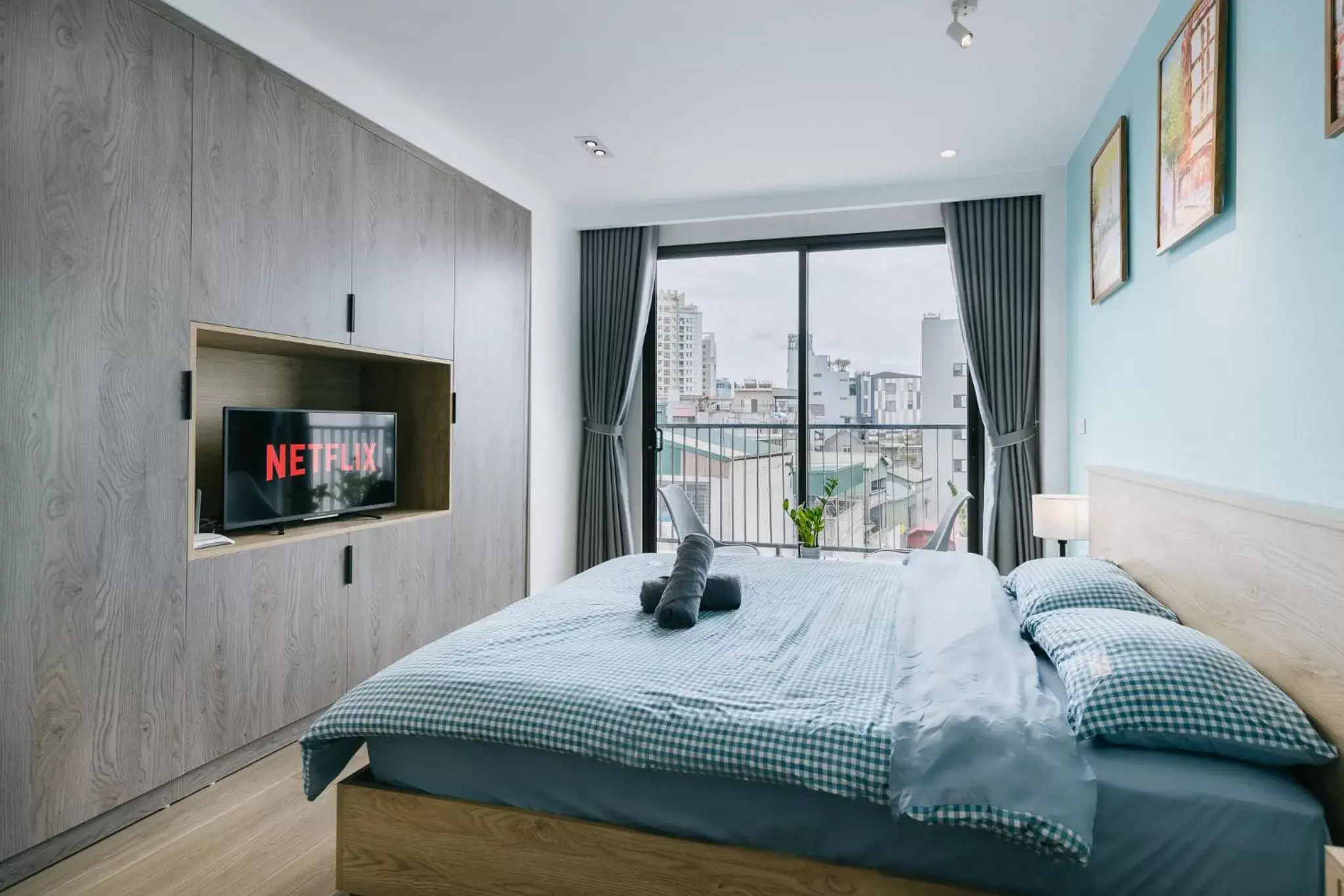 LUCK APART 8 - Hanoi Westlake Balcony Studio LUCK APART 8 - Hanoi Westlake Balcony Studio