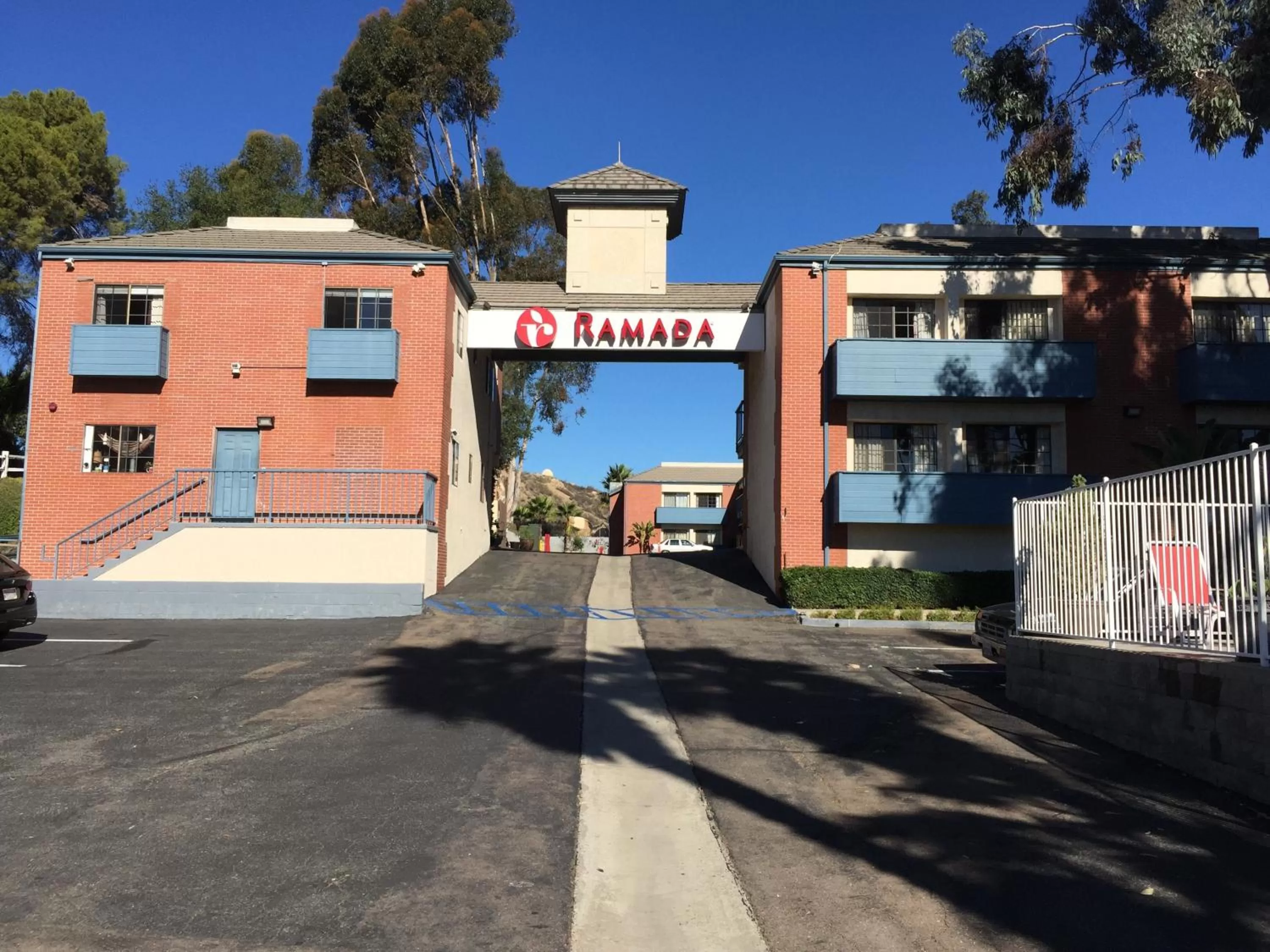 Property building in Ramada by Wyndham San Diego Poway Miramar