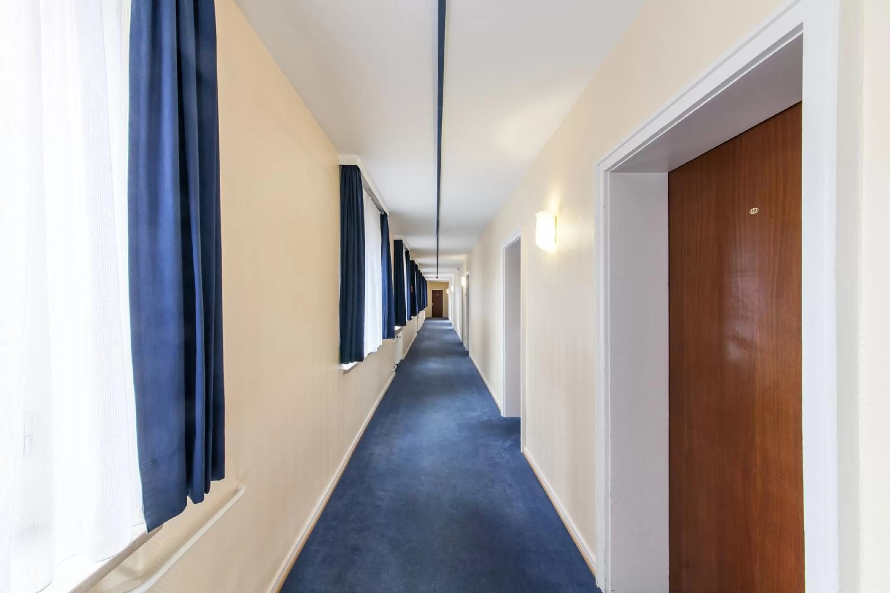 Decorative detail in Hotel Drei Kronen Elmshorn