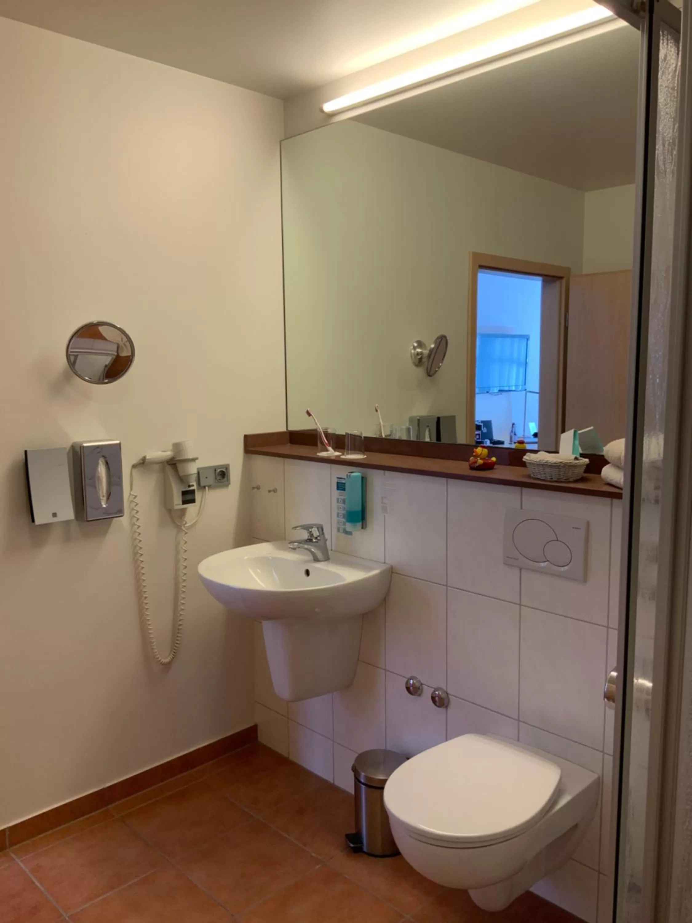 Bathroom in Altstadthotel Arte