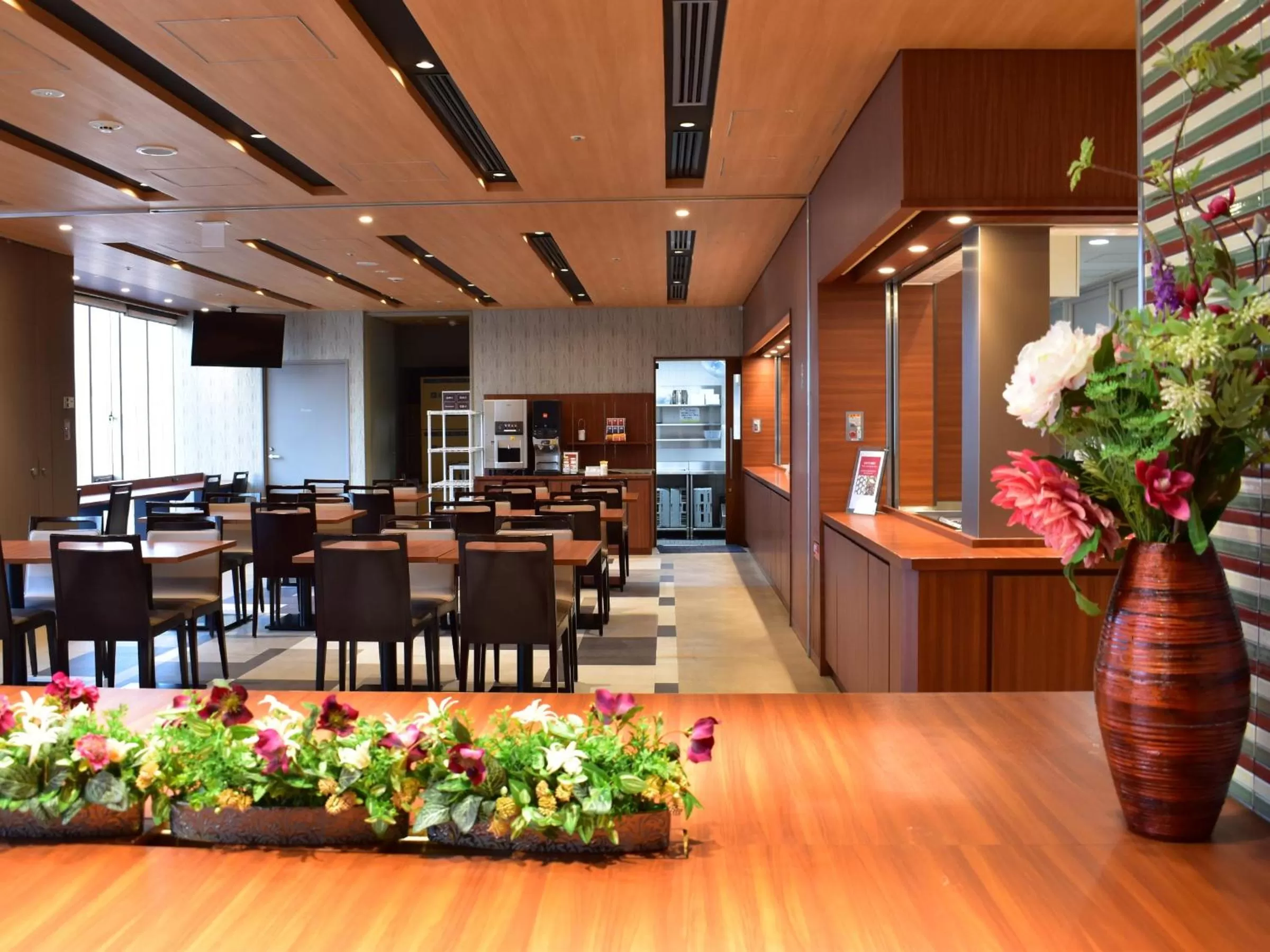 Restaurant/places to eat in Dormy Inn Osaka Tanimachi