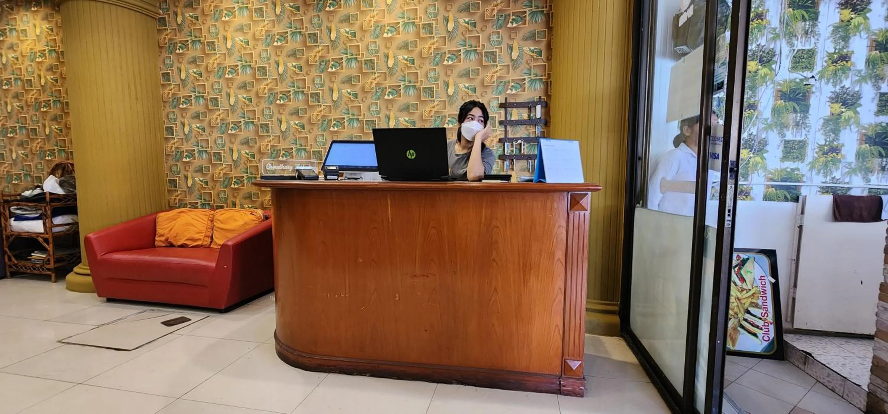 Lobby or reception in Royal Sweet Hotel