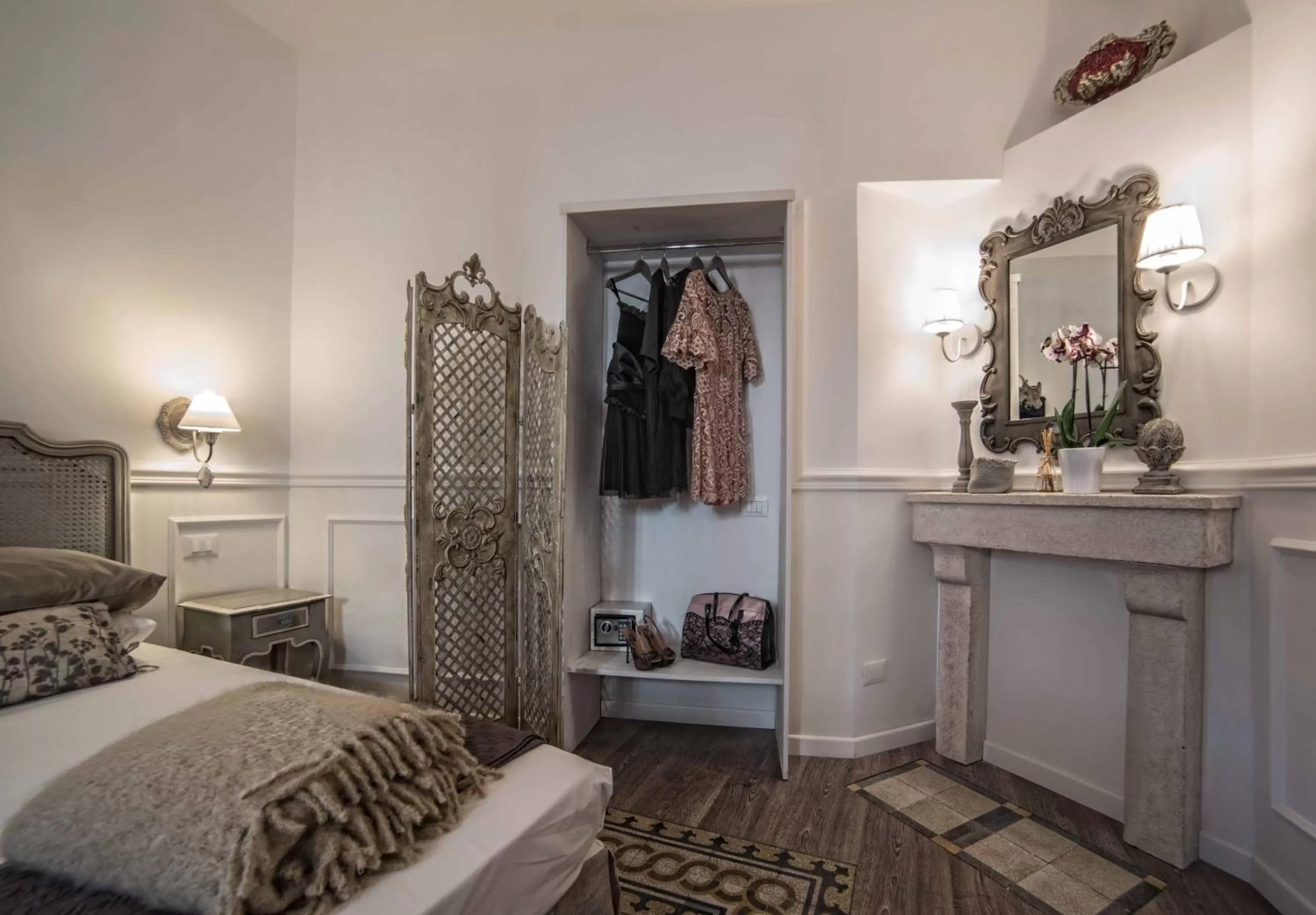 Photo of the whole room, Bed in Il Giardino d'Ulisse