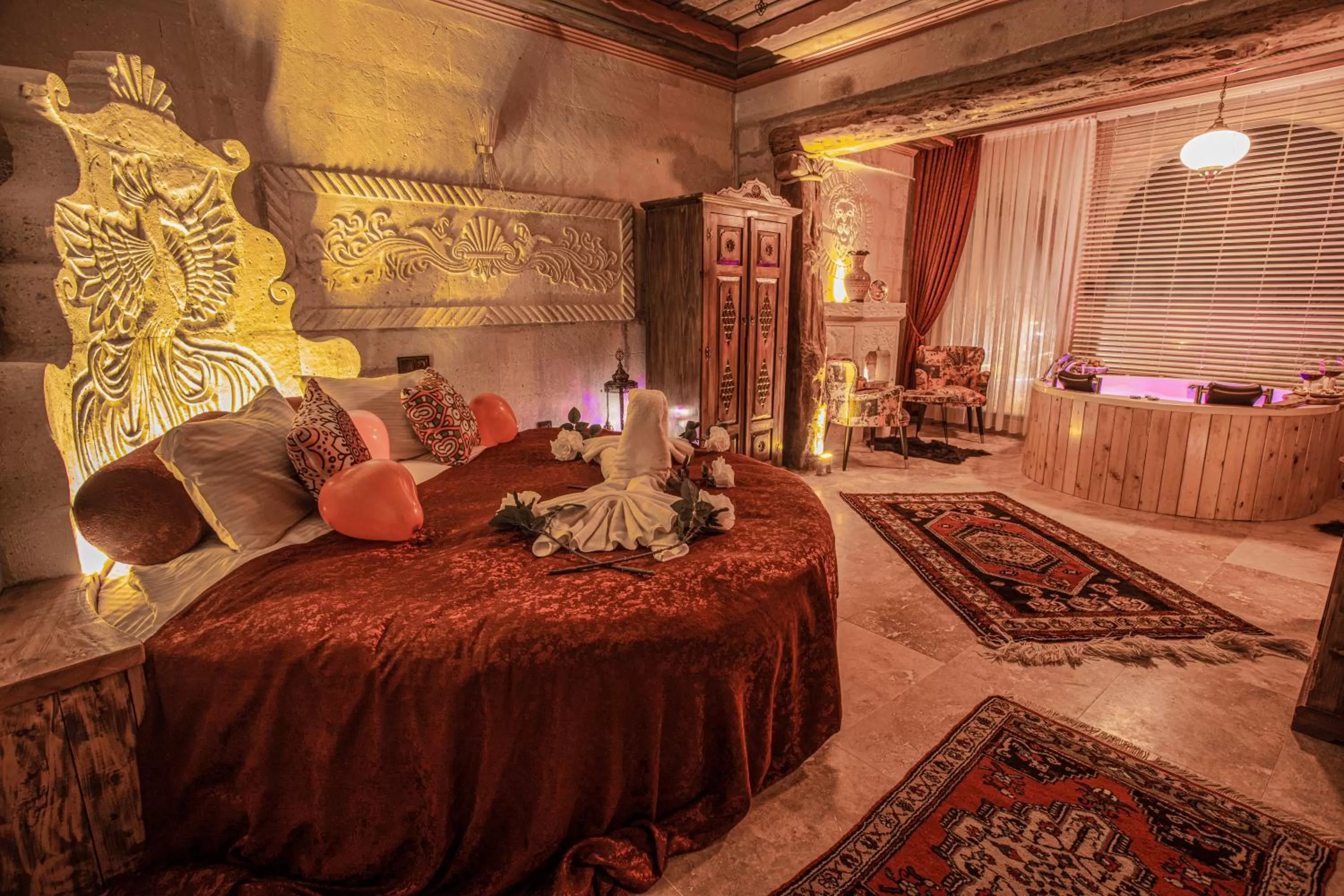 Bed in Historical Goreme House