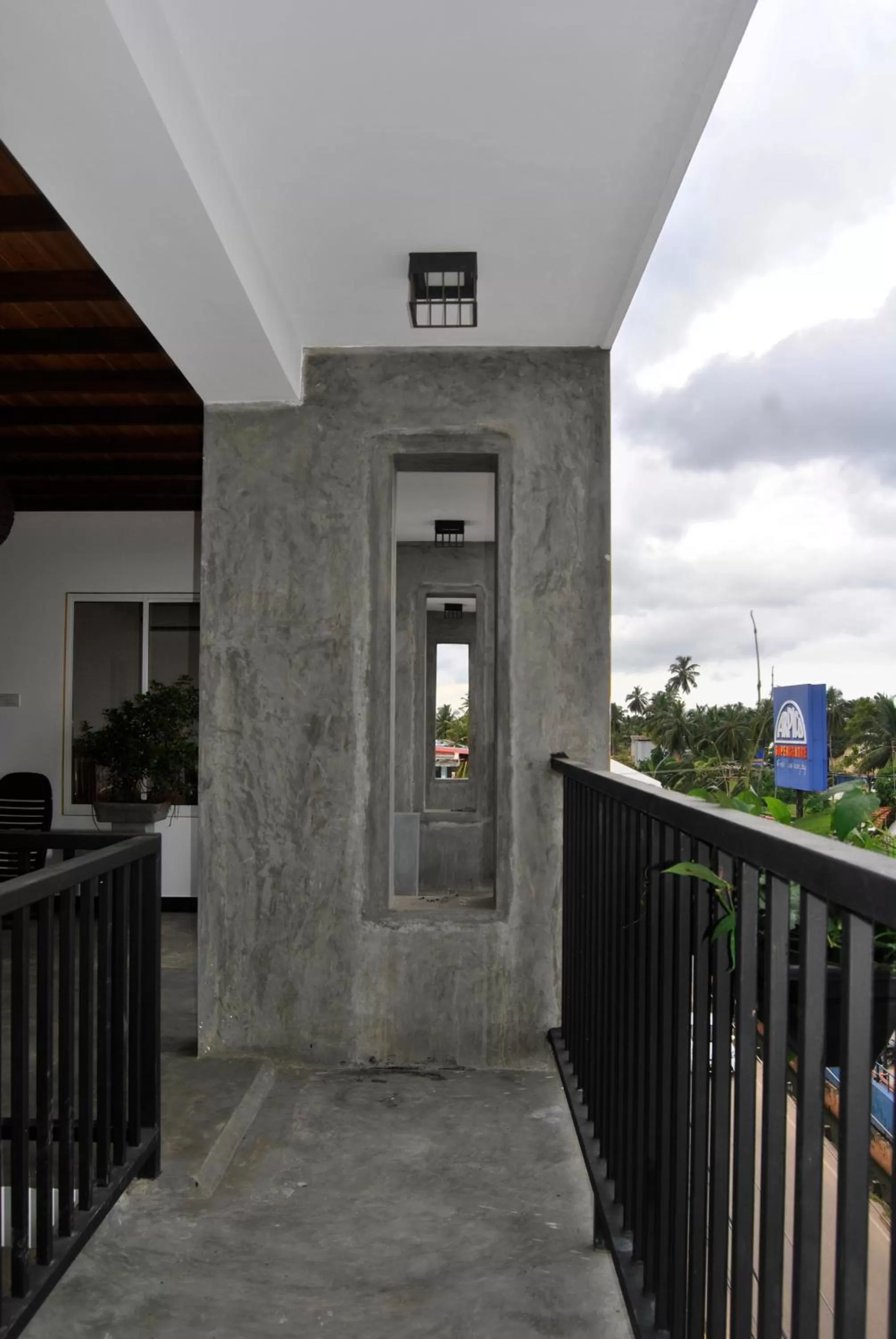 Balcony/Terrace in The Canoe