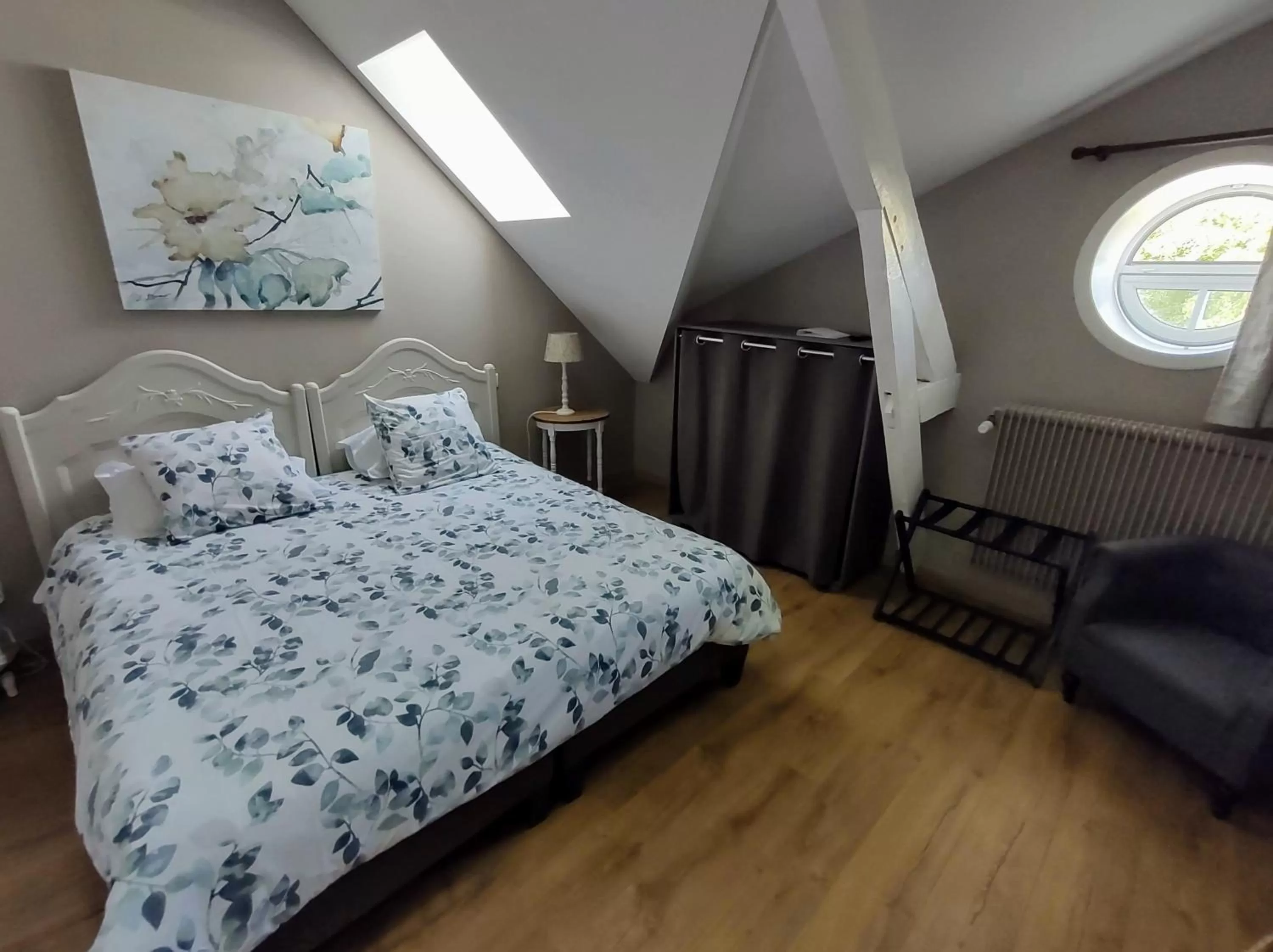 Bed in Maison Grandsire Chambres D'Hôtes