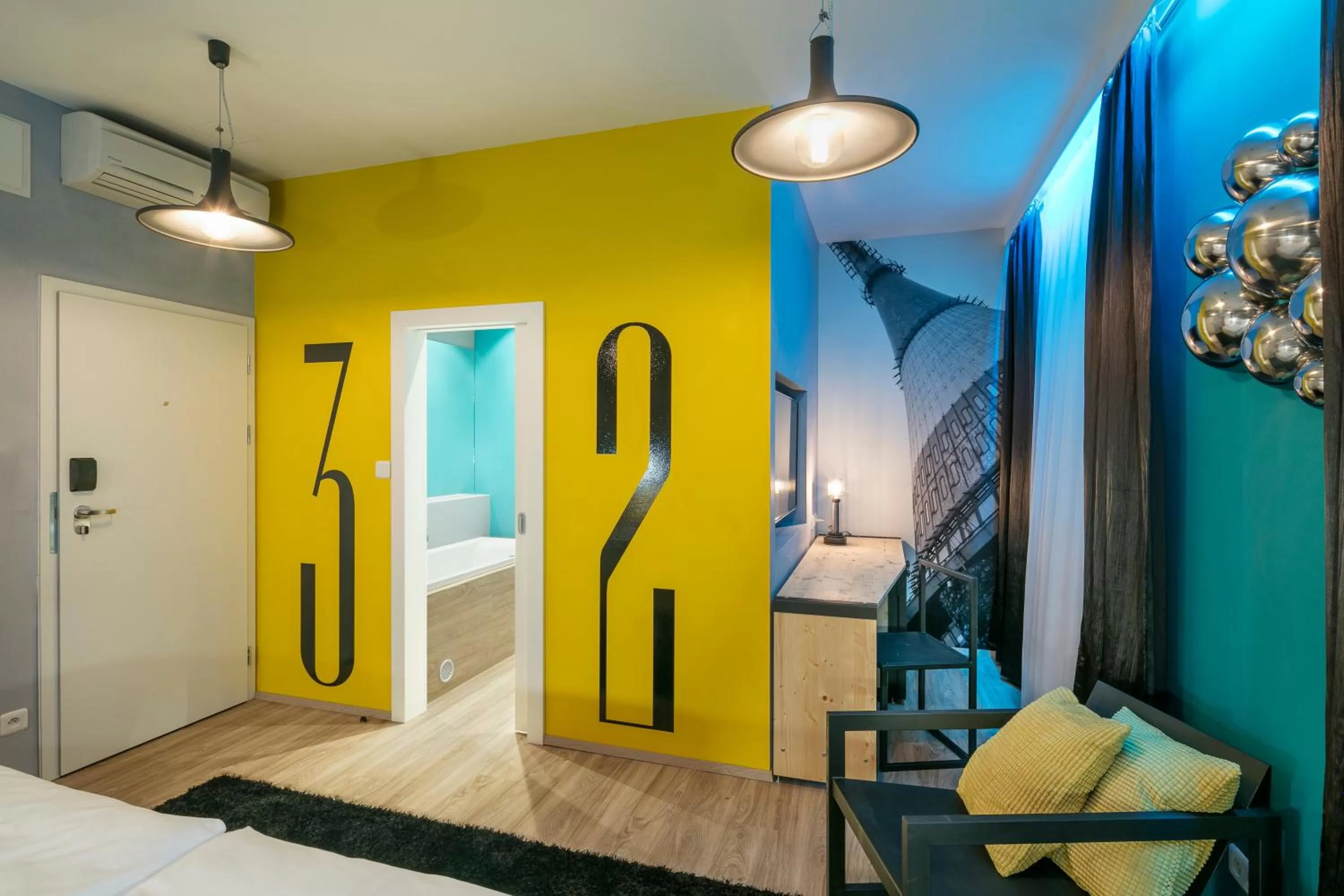 Bedroom, Seating Area in Pytloun Imperial Design Suites