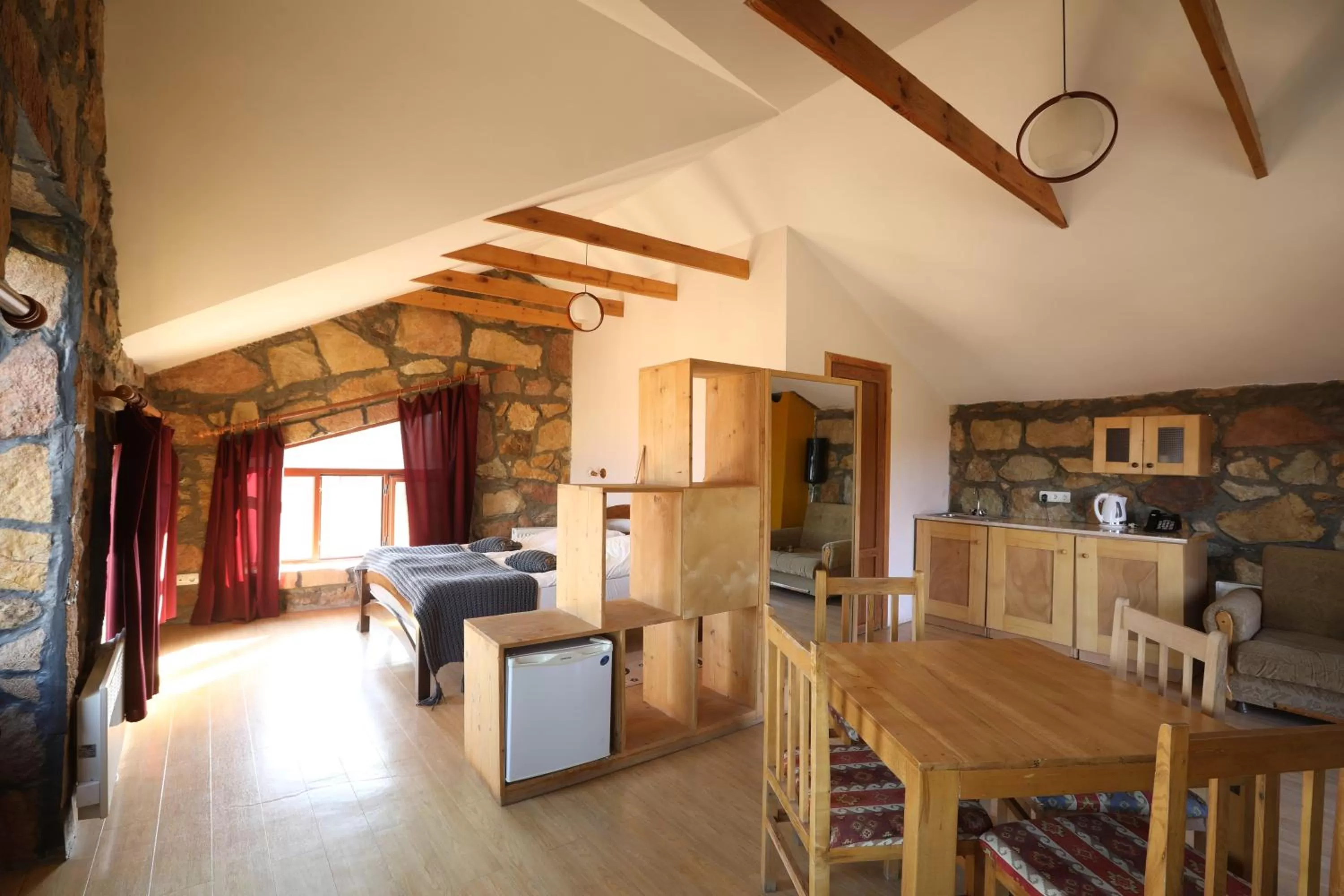 Photo of the whole room, Seating Area in Apaga Resort