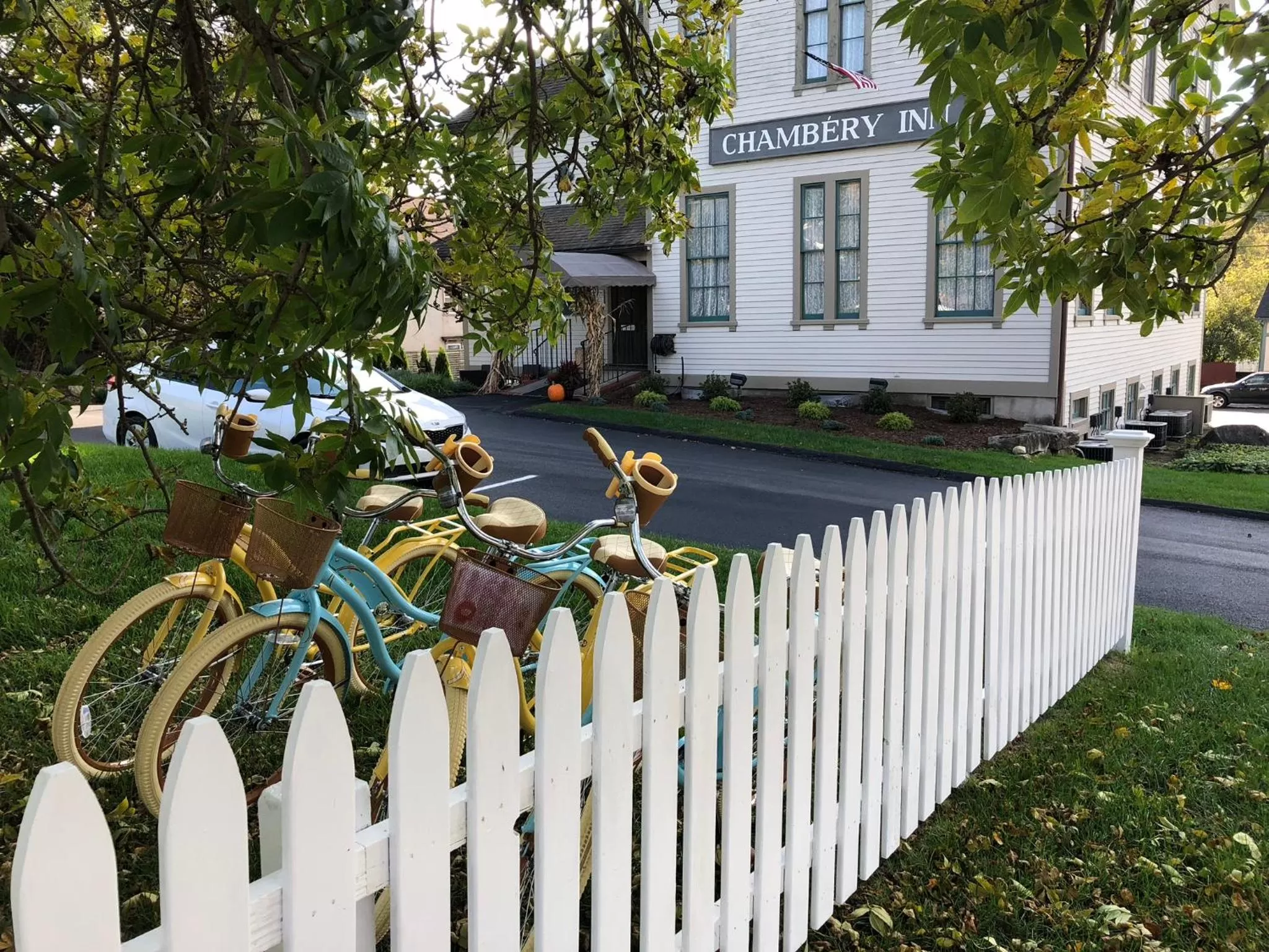 Property building in Chambery Inn