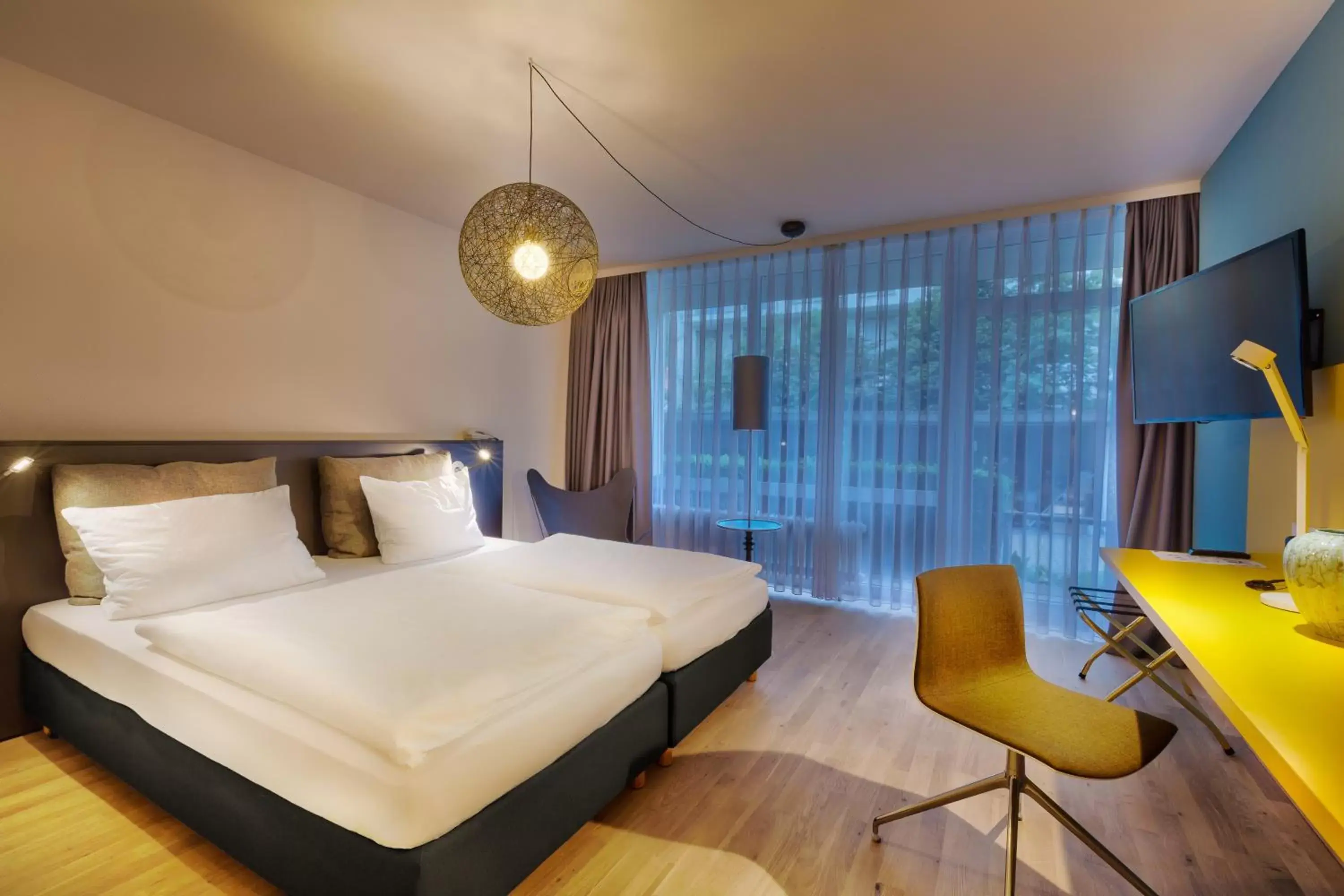 Comfort Double Room with Balcony in Das Eckert - Lifestyle Design Hotel & Fine Dining bei Basel (Grenzach) Comfort Double Room with Balcony in Das Eckert - Lifestyle Design Hotel & Fine Dining bei Basel (Grenzach)