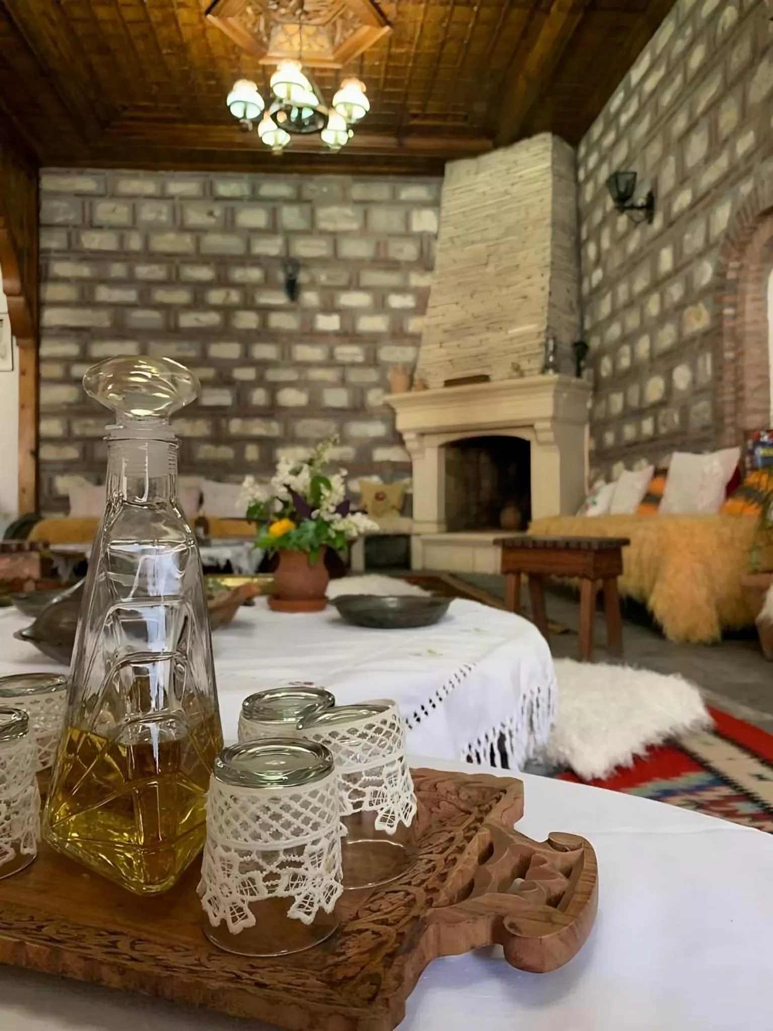 Lobby or reception in Hotel Berati