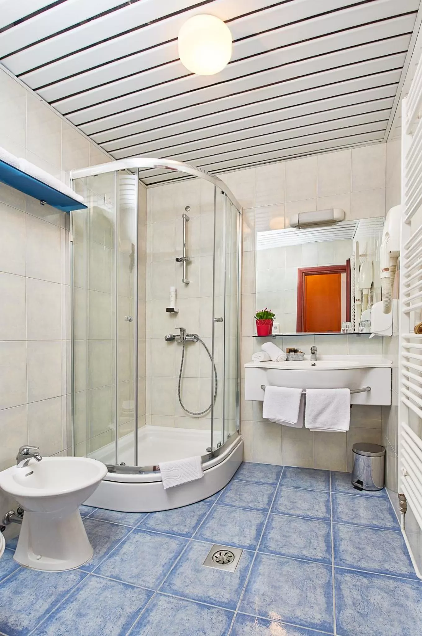 Bathroom in Hotel Europa