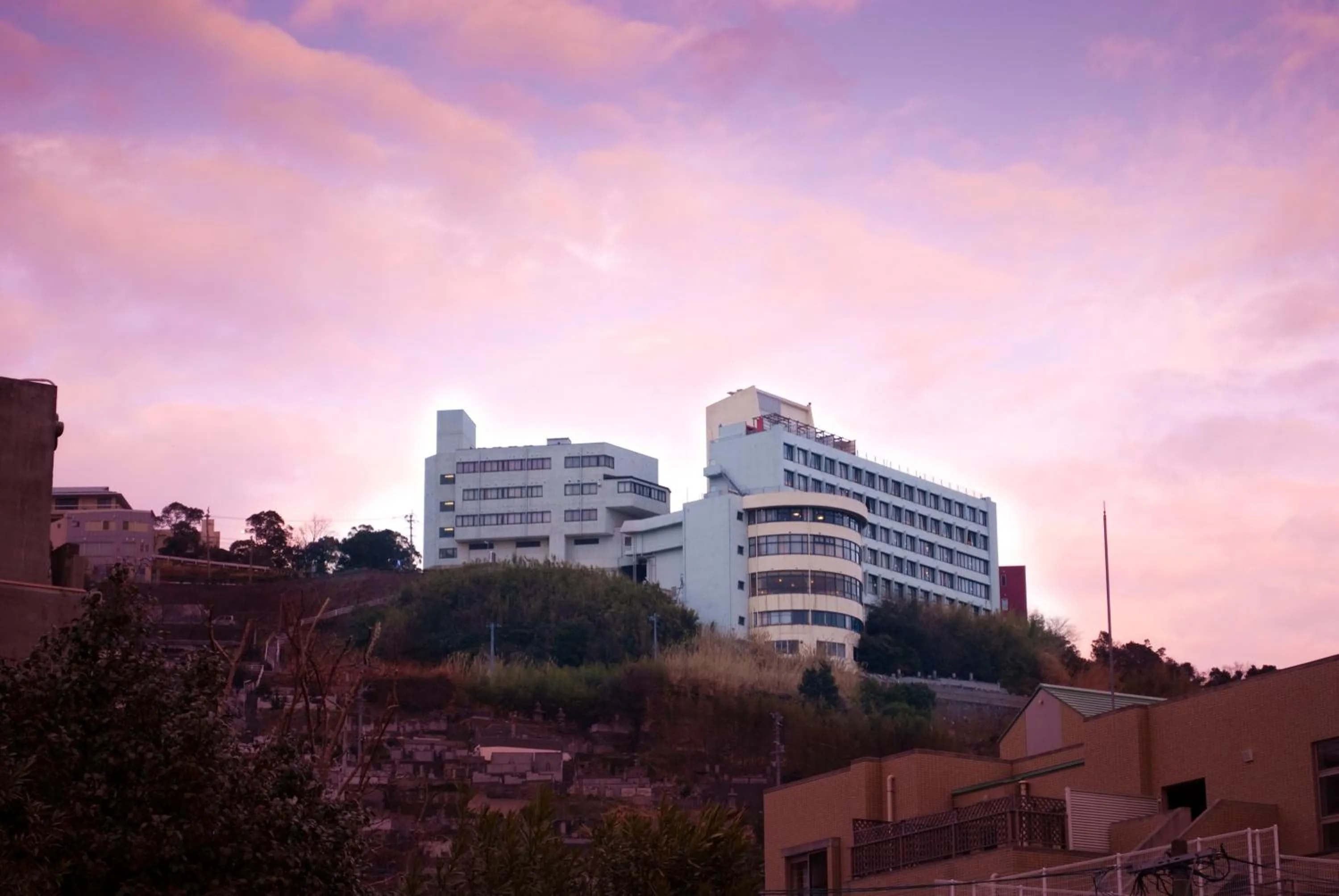 Property building in Hotel Nagasaki