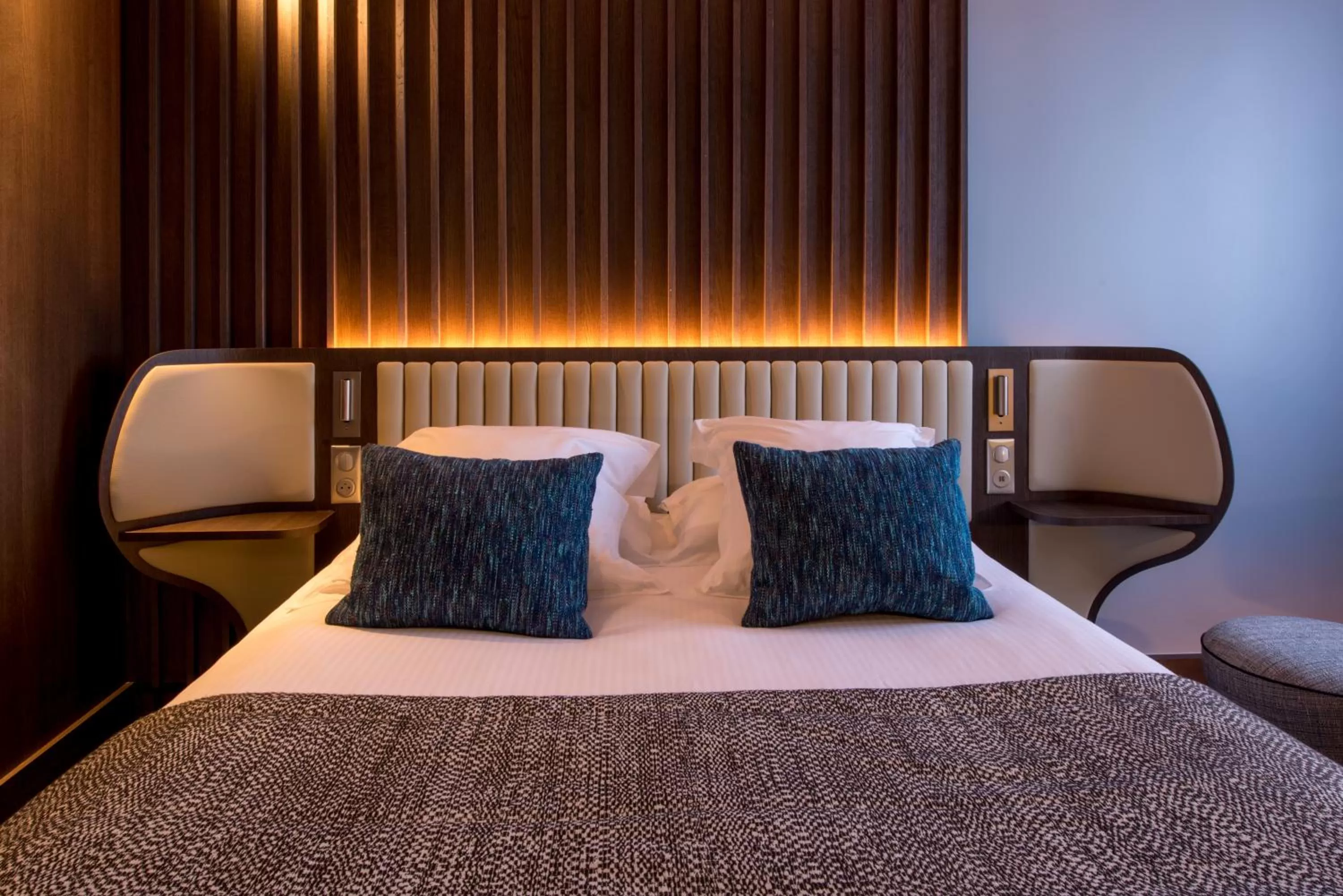 Bedroom, Bed in Best Western Premier Hotel de la Paix