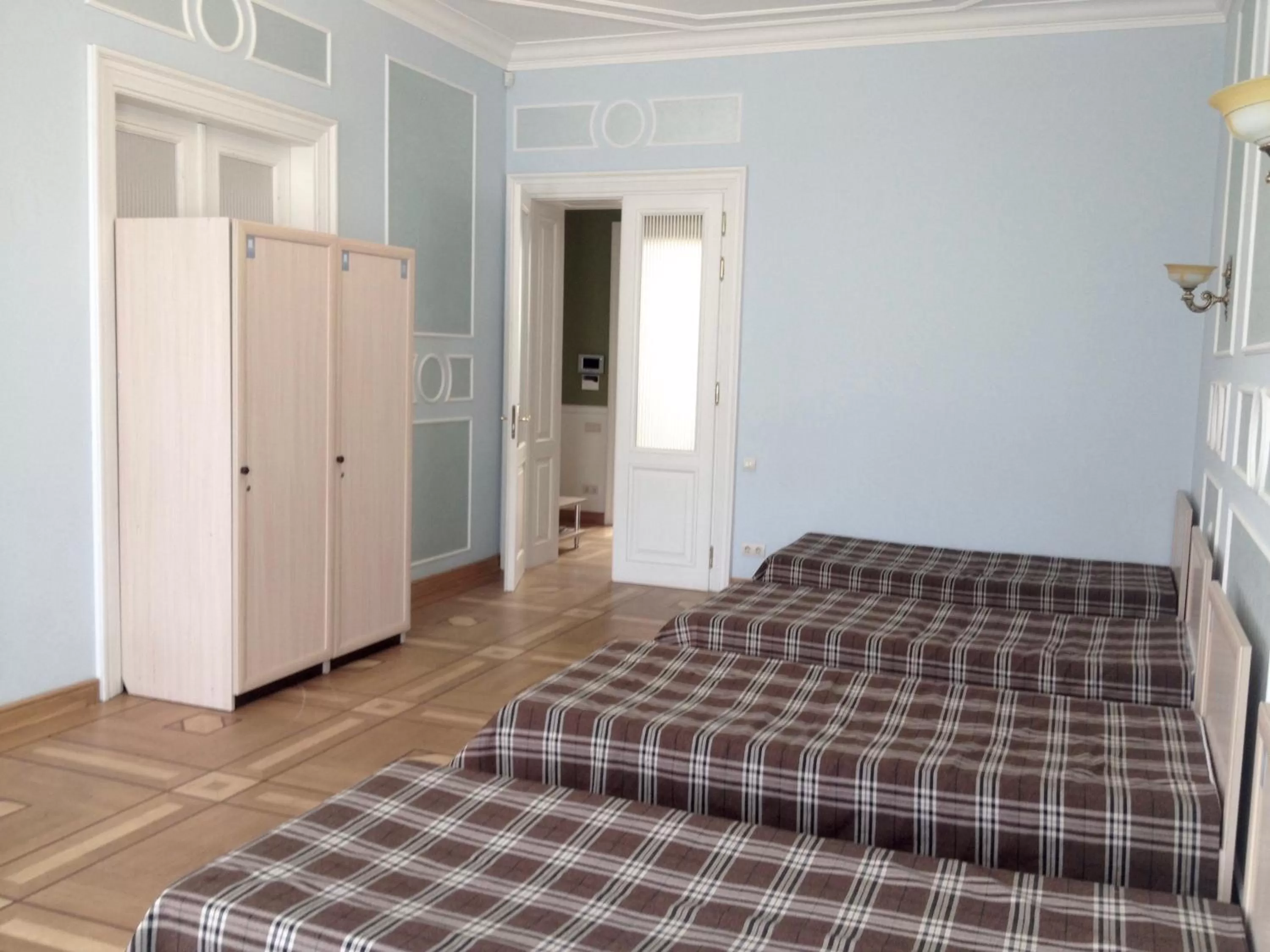 Bed in Mini-Hotel Under The Roof