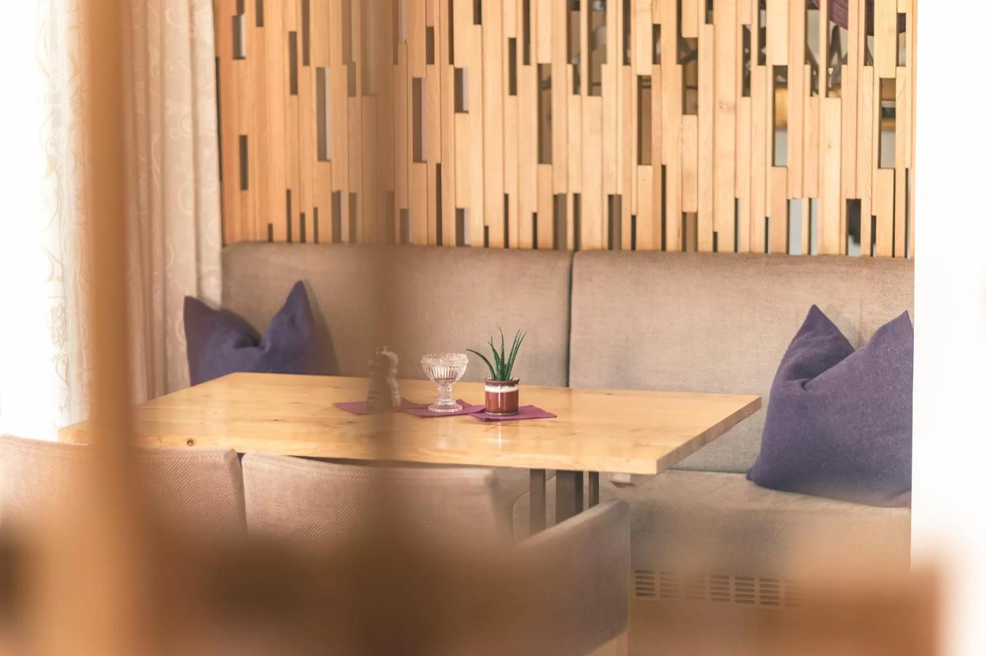 Restaurant/places to eat in Hotel Schartner