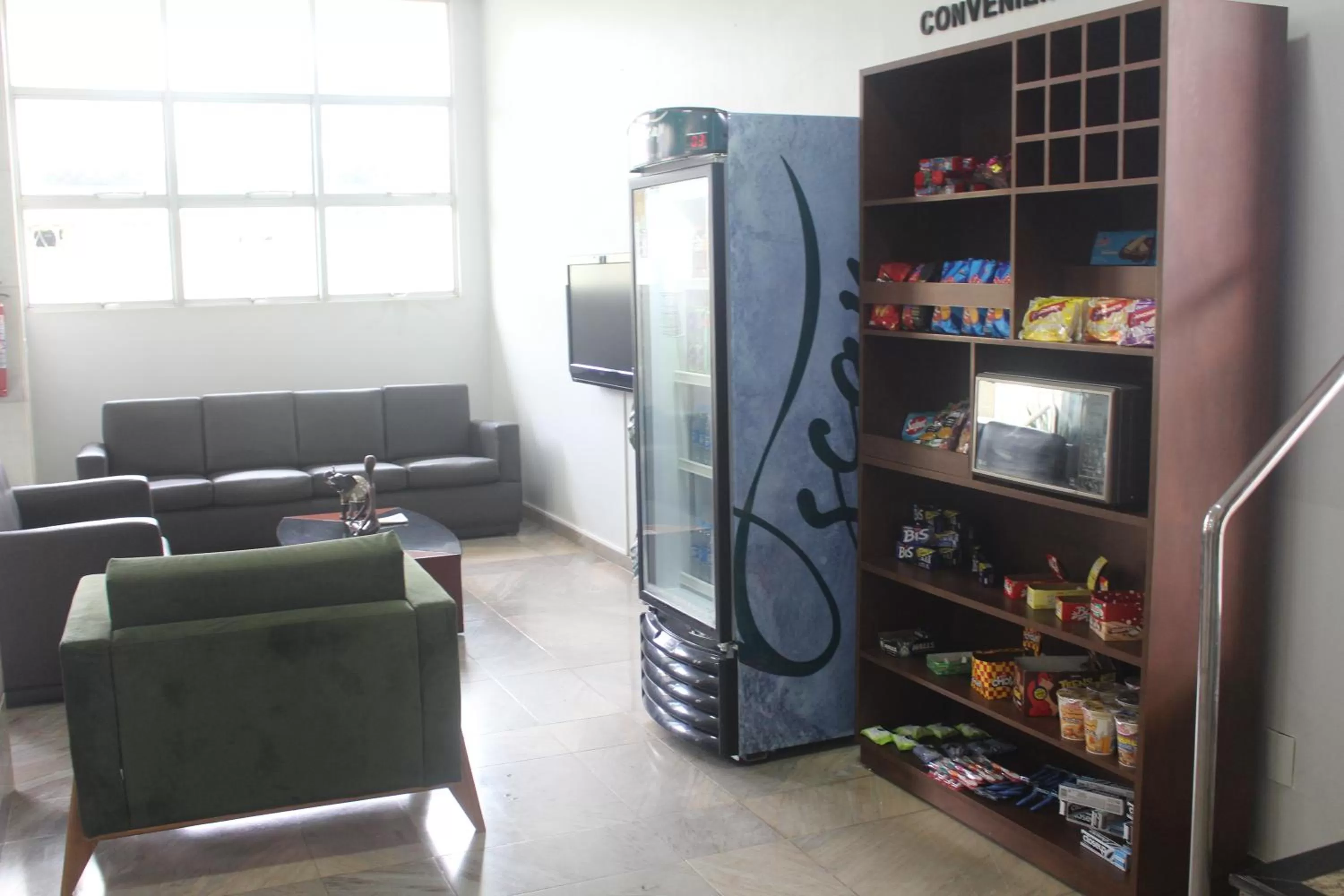 Lobby or reception in Hotel Oscar Econômico