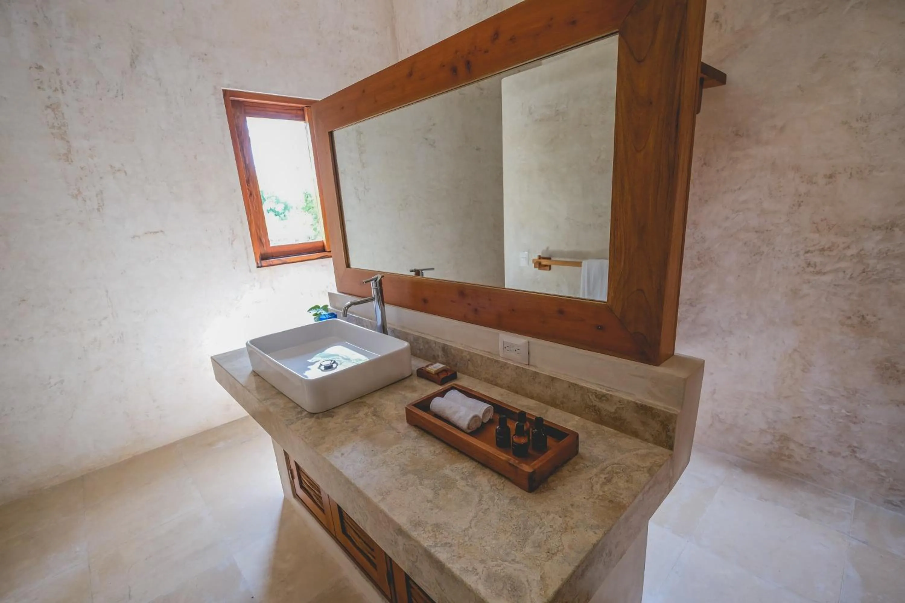 Toilet in Wakax Hacienda - Cenote & Boutique Hotel - Small Luxury Hotels of the World