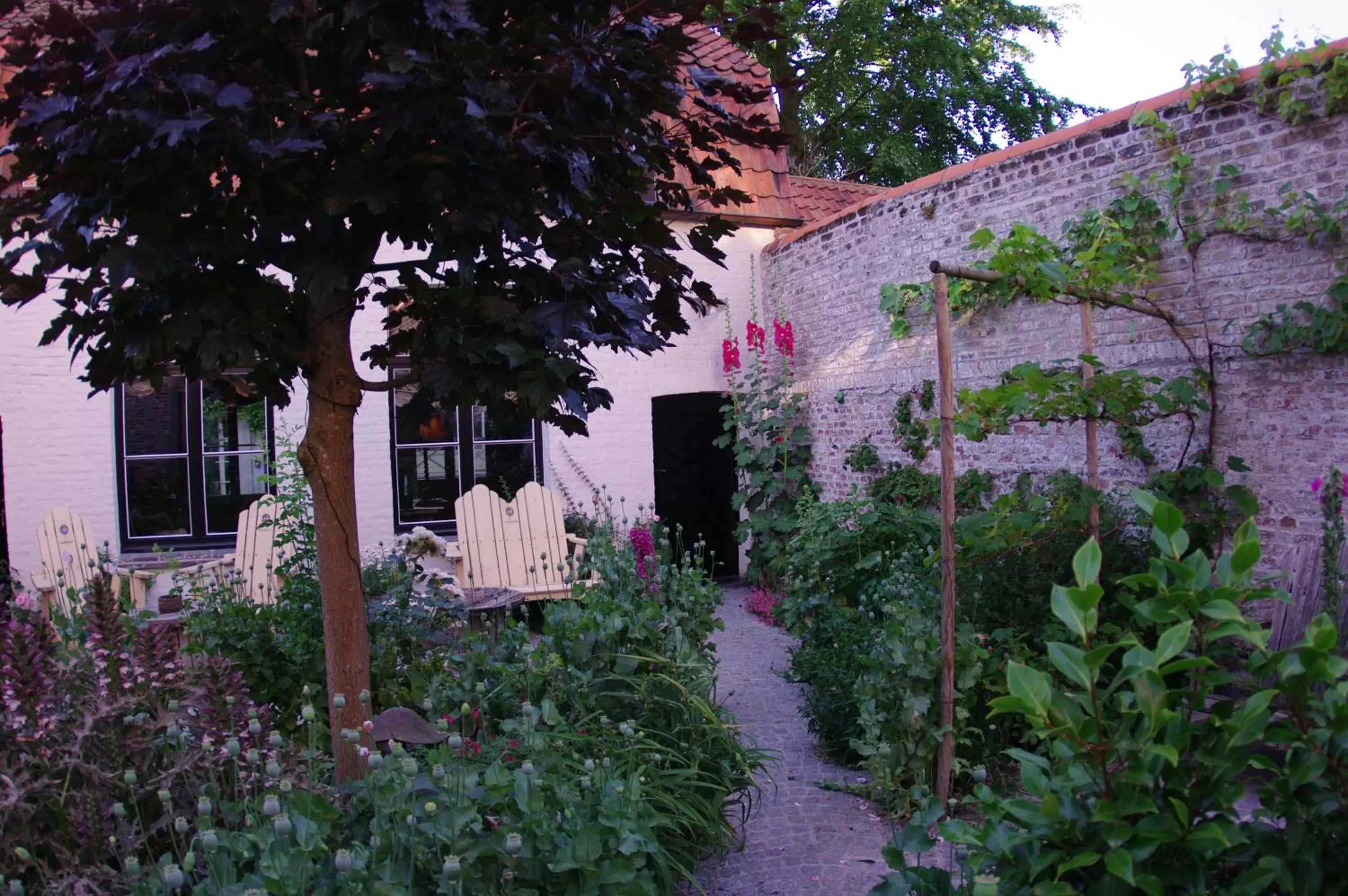 Facade/entrance in B&B Canal Deluxe