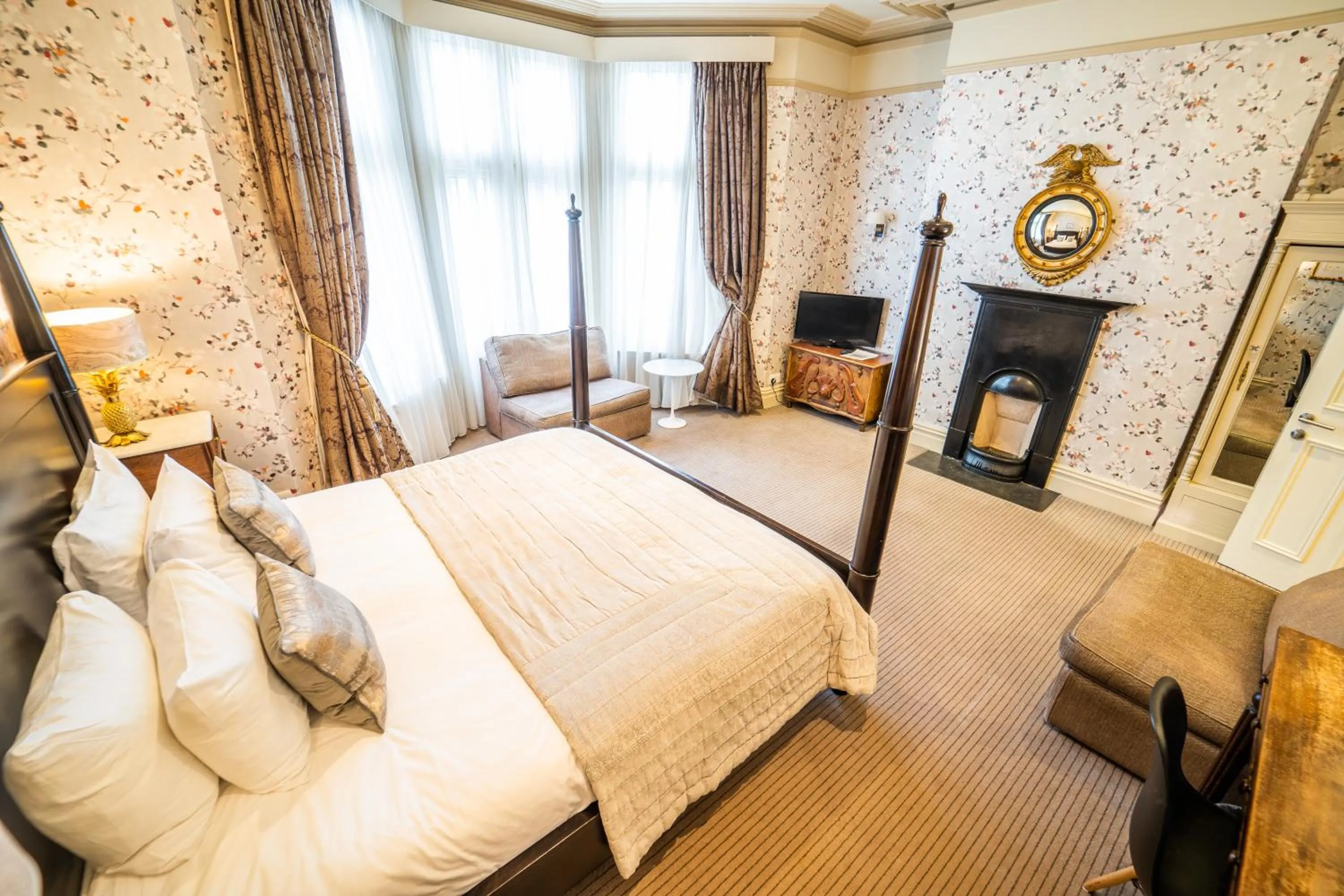 Bed in Brooks Guesthouse