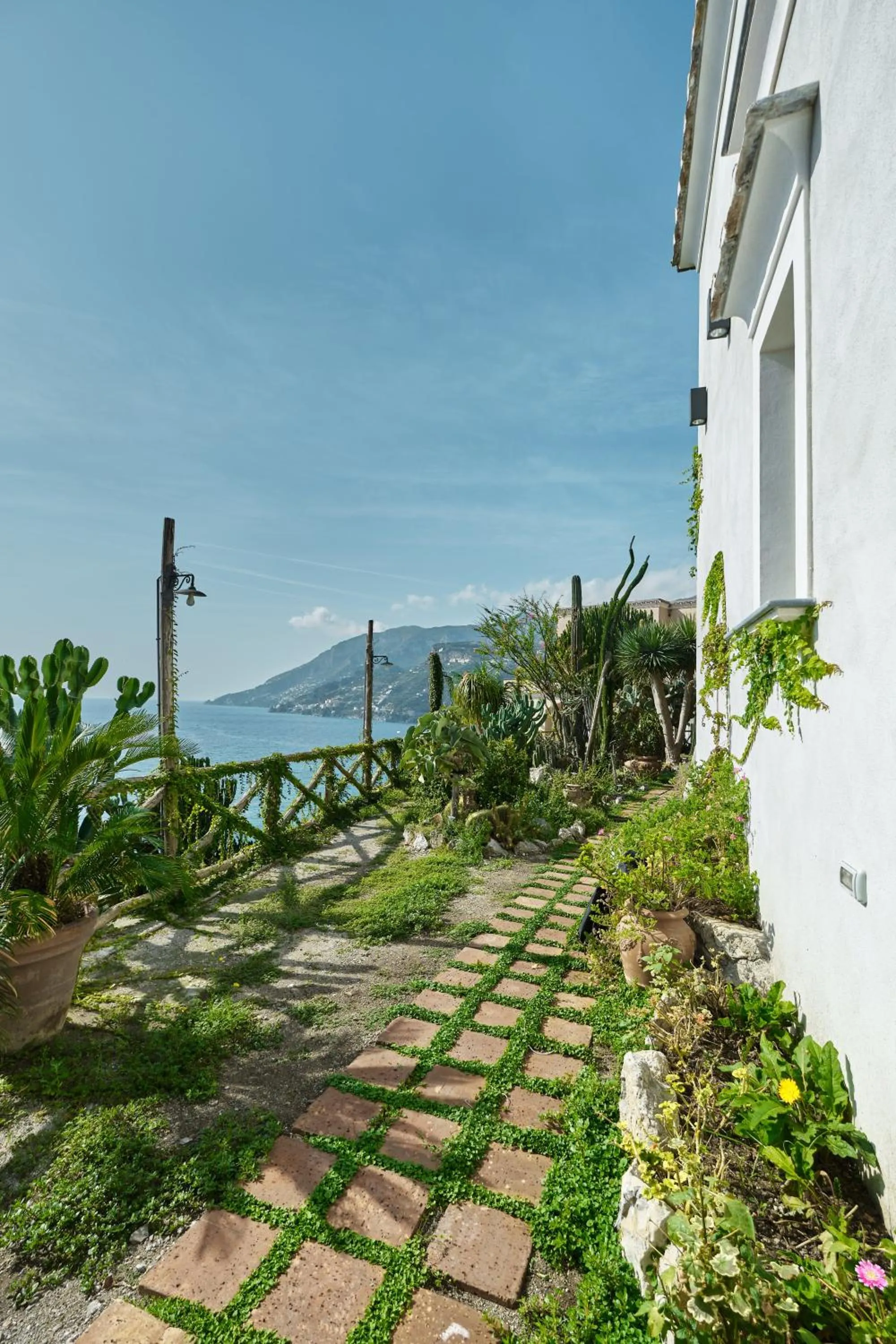 Garden view in Hotel Botanico San Lazzaro
