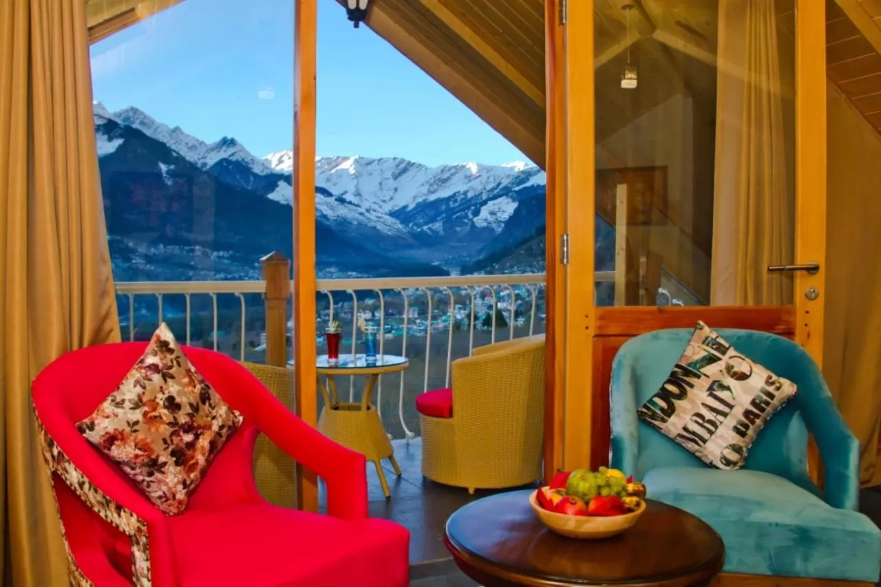 Living room in The Whitestone Resorts