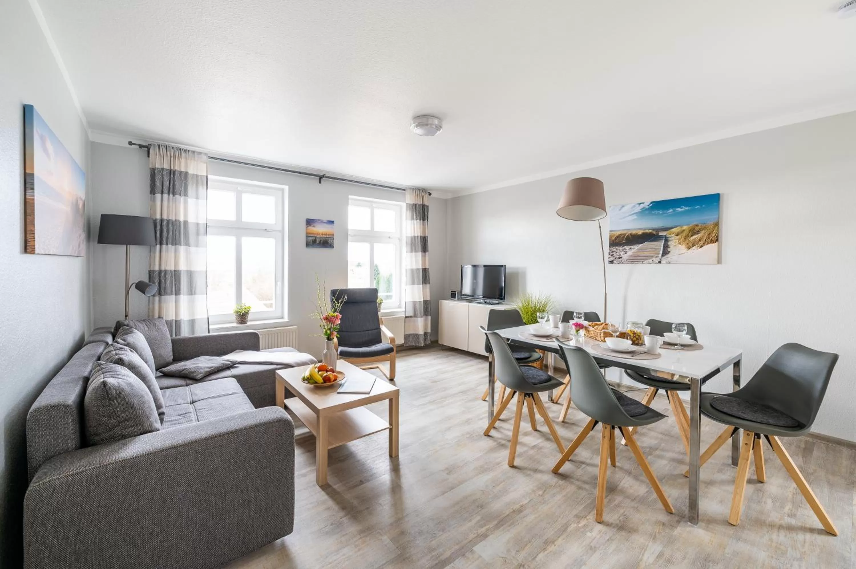 Living room, Seating Area in Haus Ferienglück Sauna im Haus